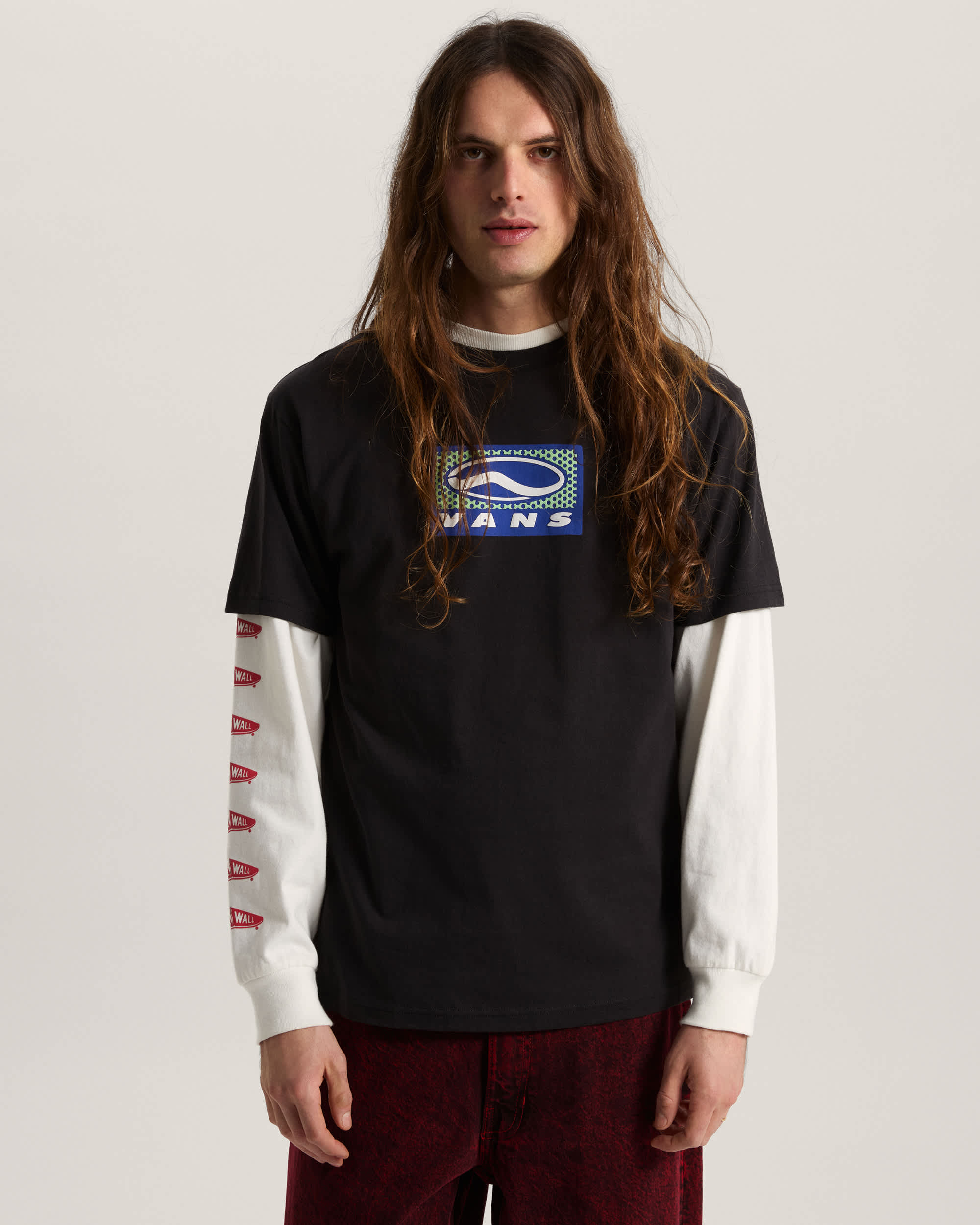 Tshirt SideStripe Sportswear VANS Noir ALT2