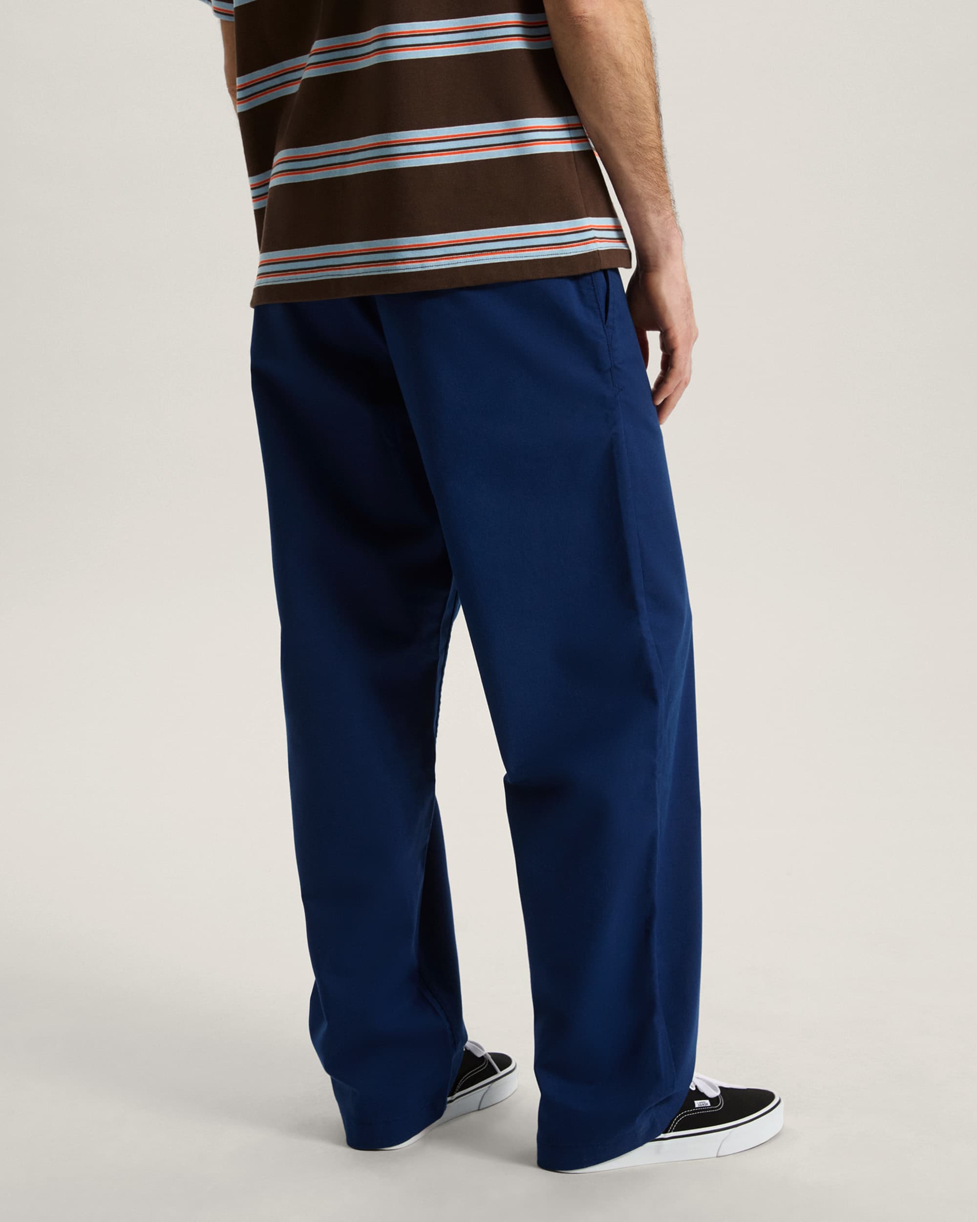 Authentic Loose Chinobroek VANS Blauw ALT3