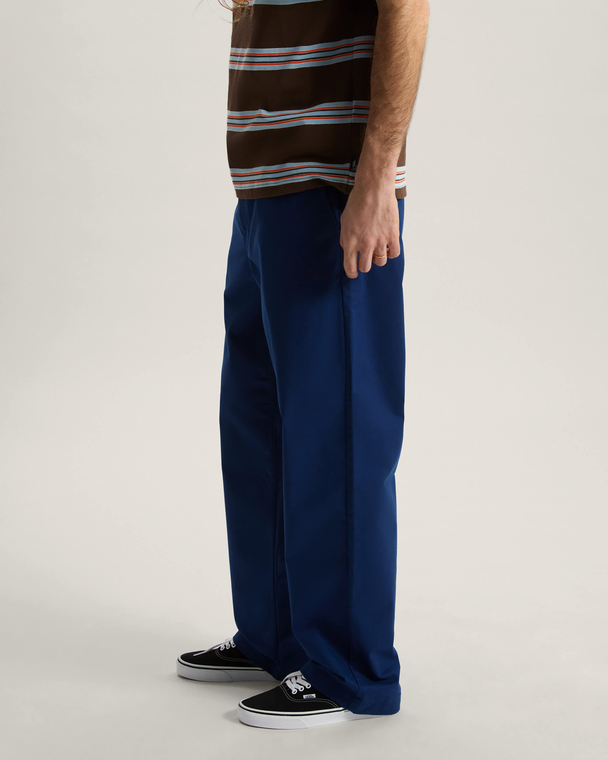 Authentic Loose Chinobroek VANS Blauw ALT4