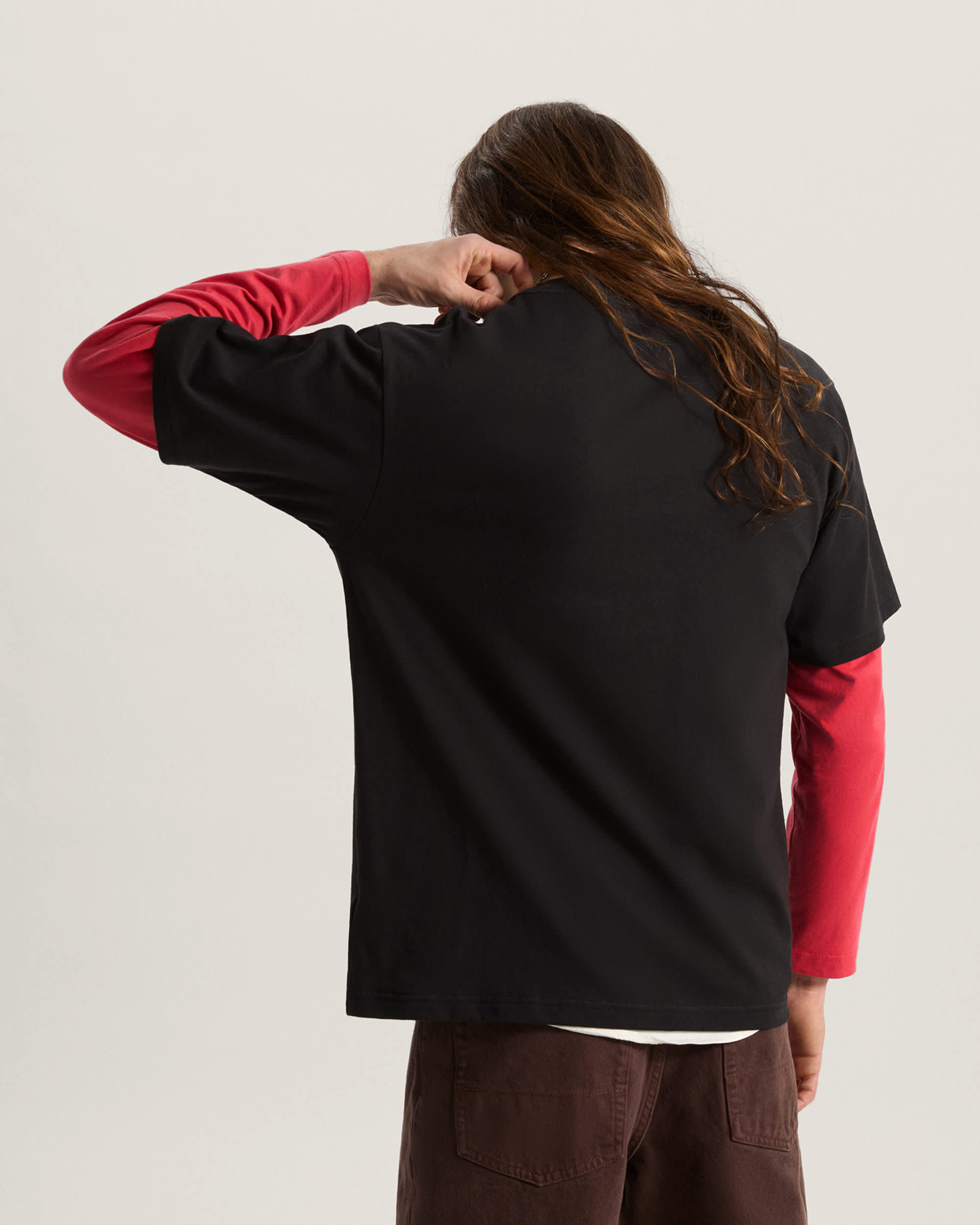 Tshirt Feel So Alive VANS Noir ALT3