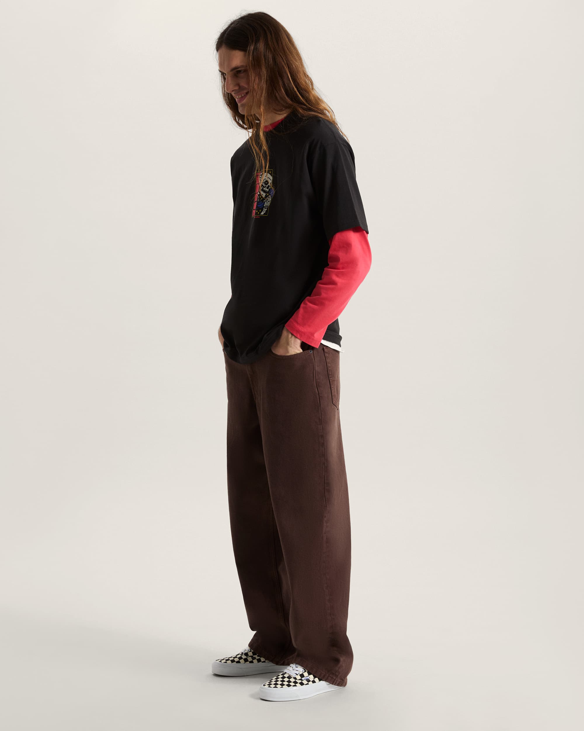 Tshirt Feel So Alive VANS Noir ALT4