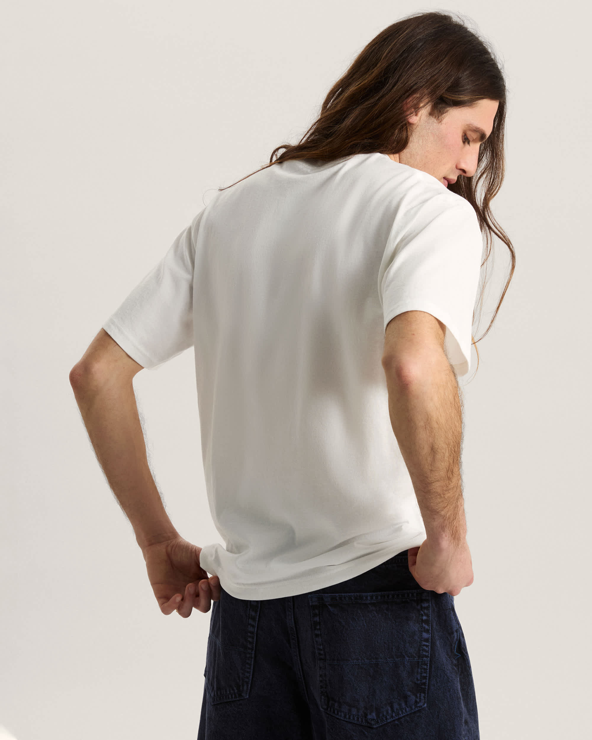 Tshirt Feel So Alive VANS Blanc ALT3
