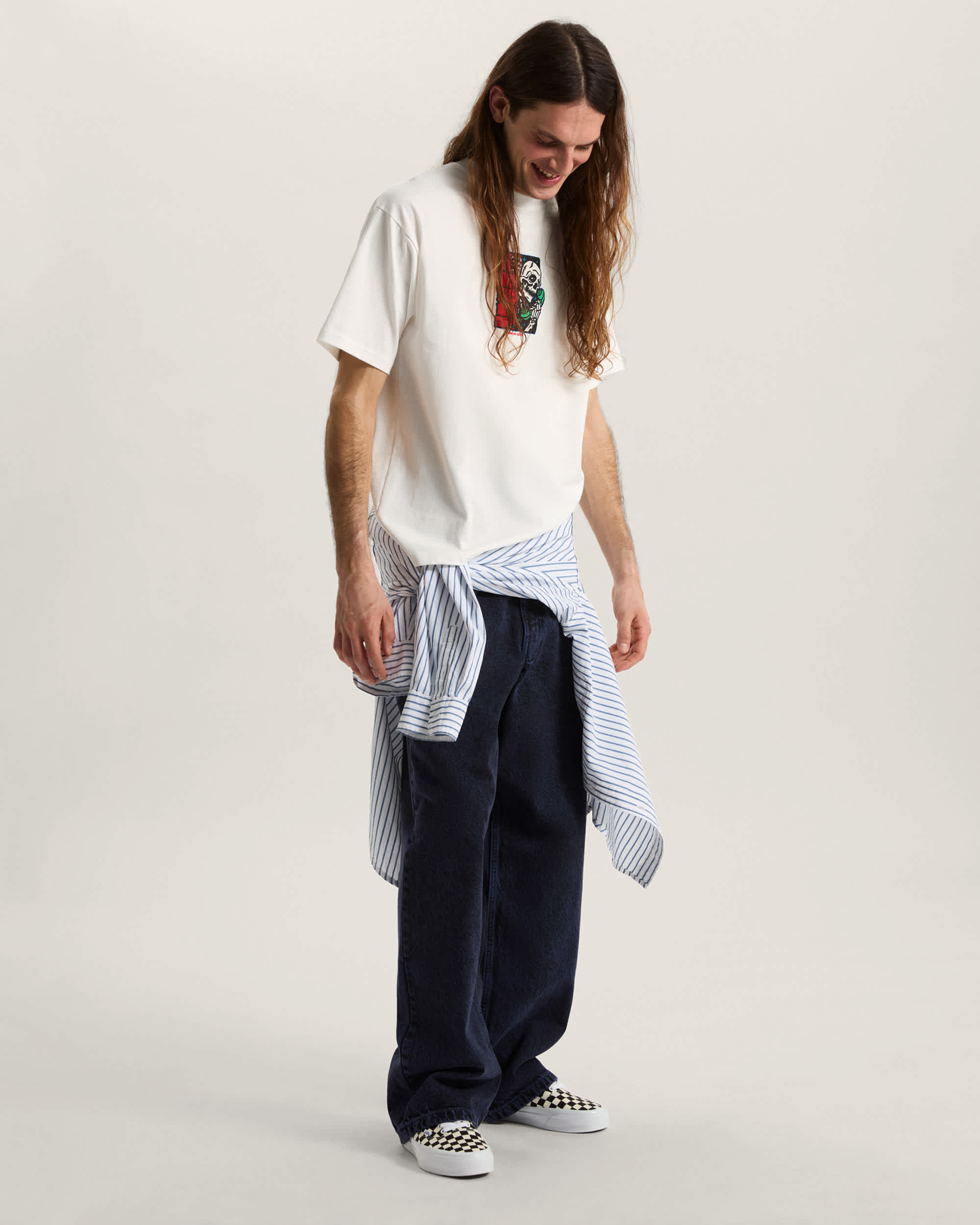 Tshirt Feel So Alive VANS Blanc ALT4