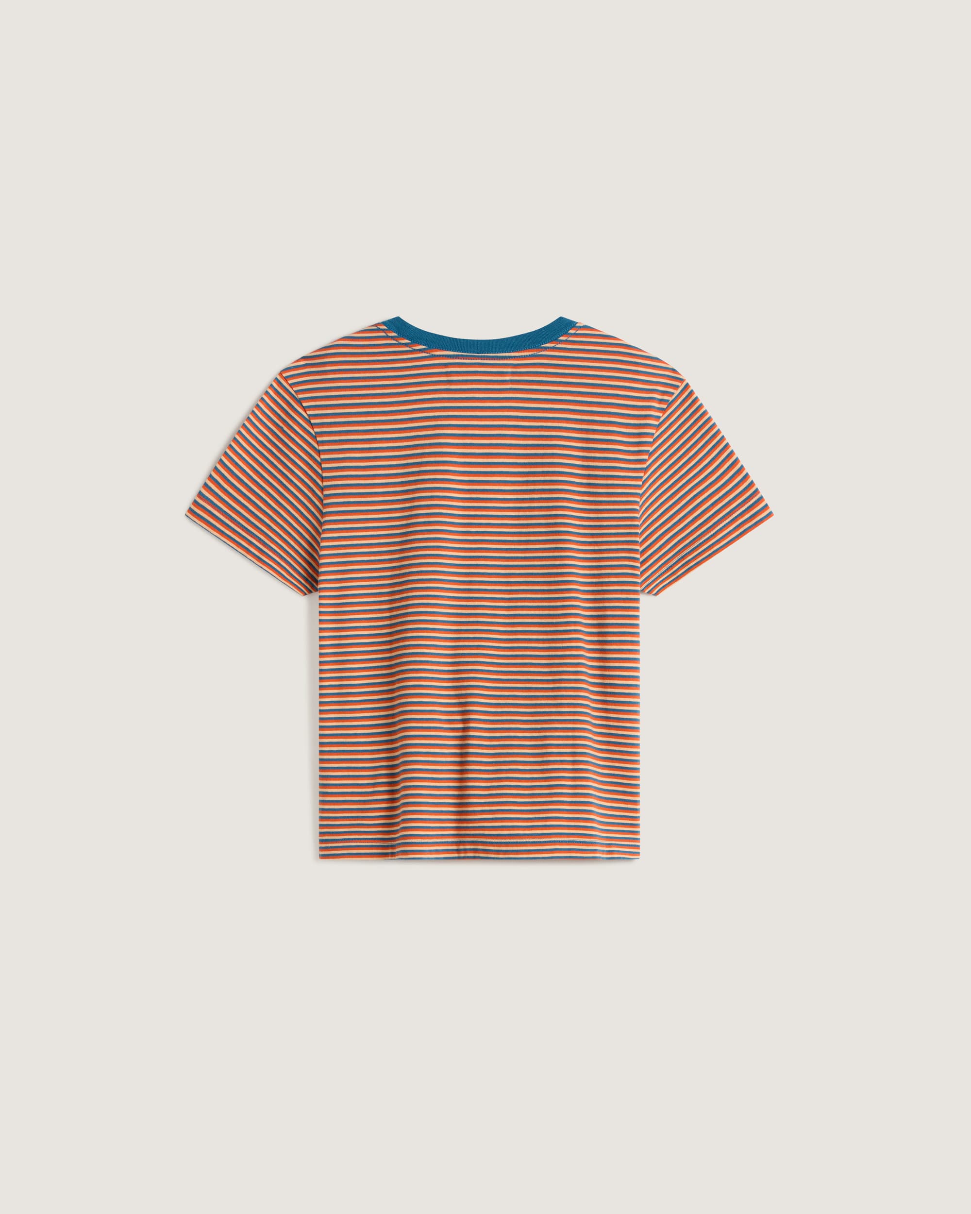 Salton Stripe Tee VANS Blauw ALT1