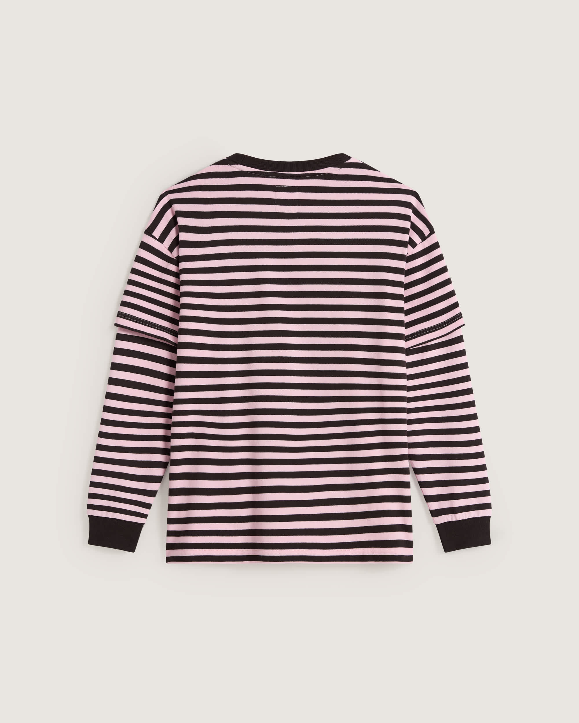 Twofer Long Sleeve TShirt VANS Pink ALT1