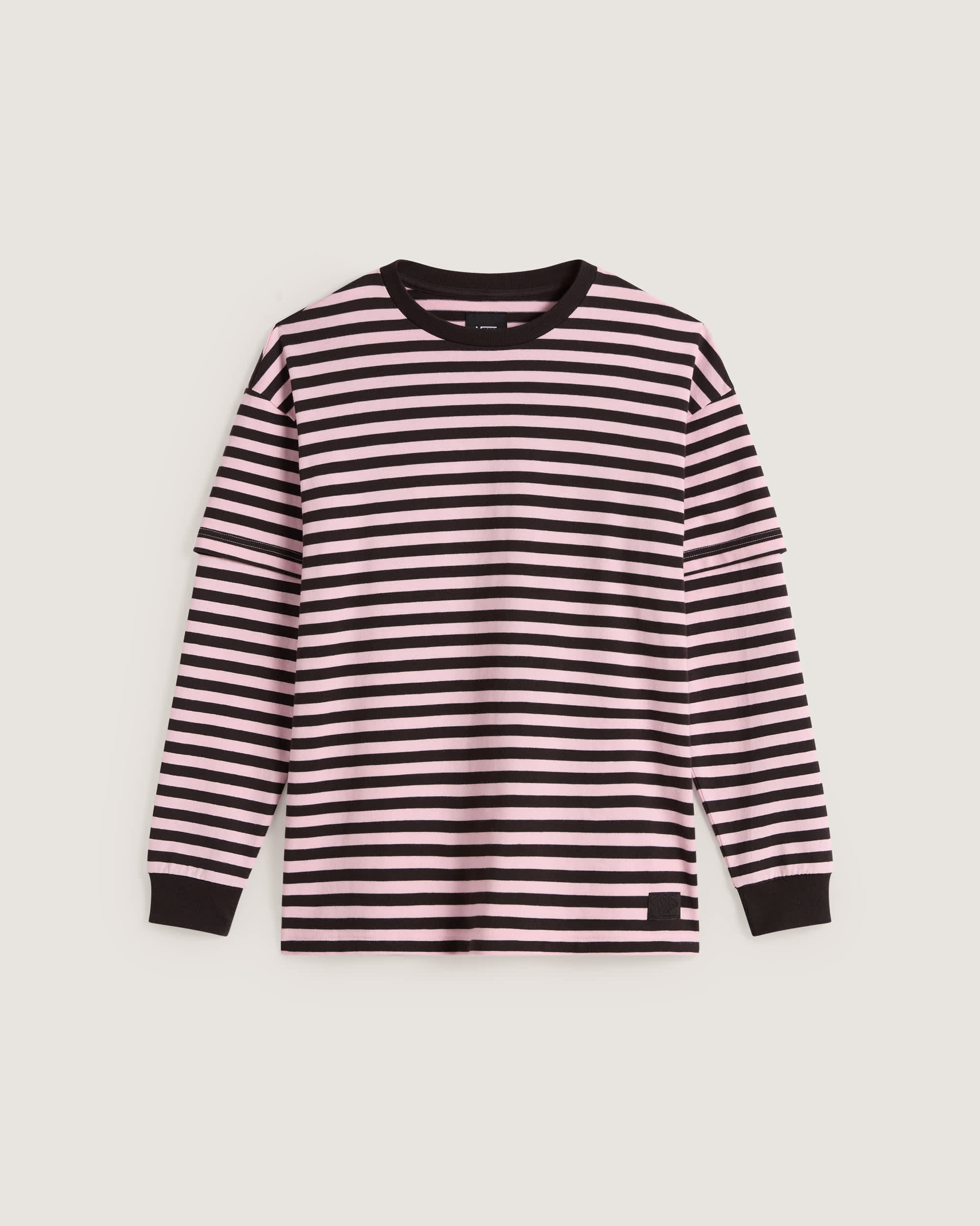 Twofer Long Sleeve TShirt VANS Pink HERO