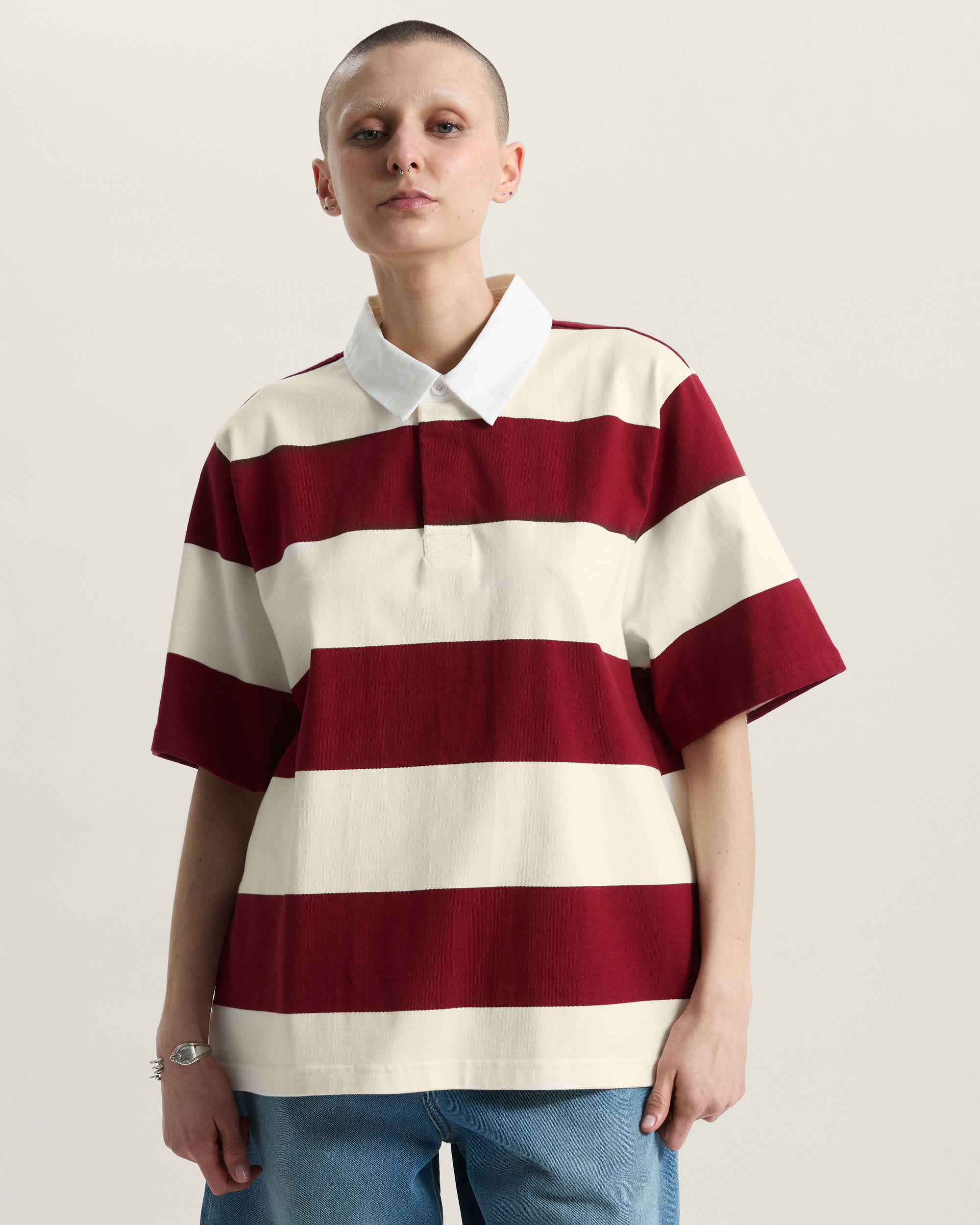 Rugbyhemd VANS Bordeaux ALT2