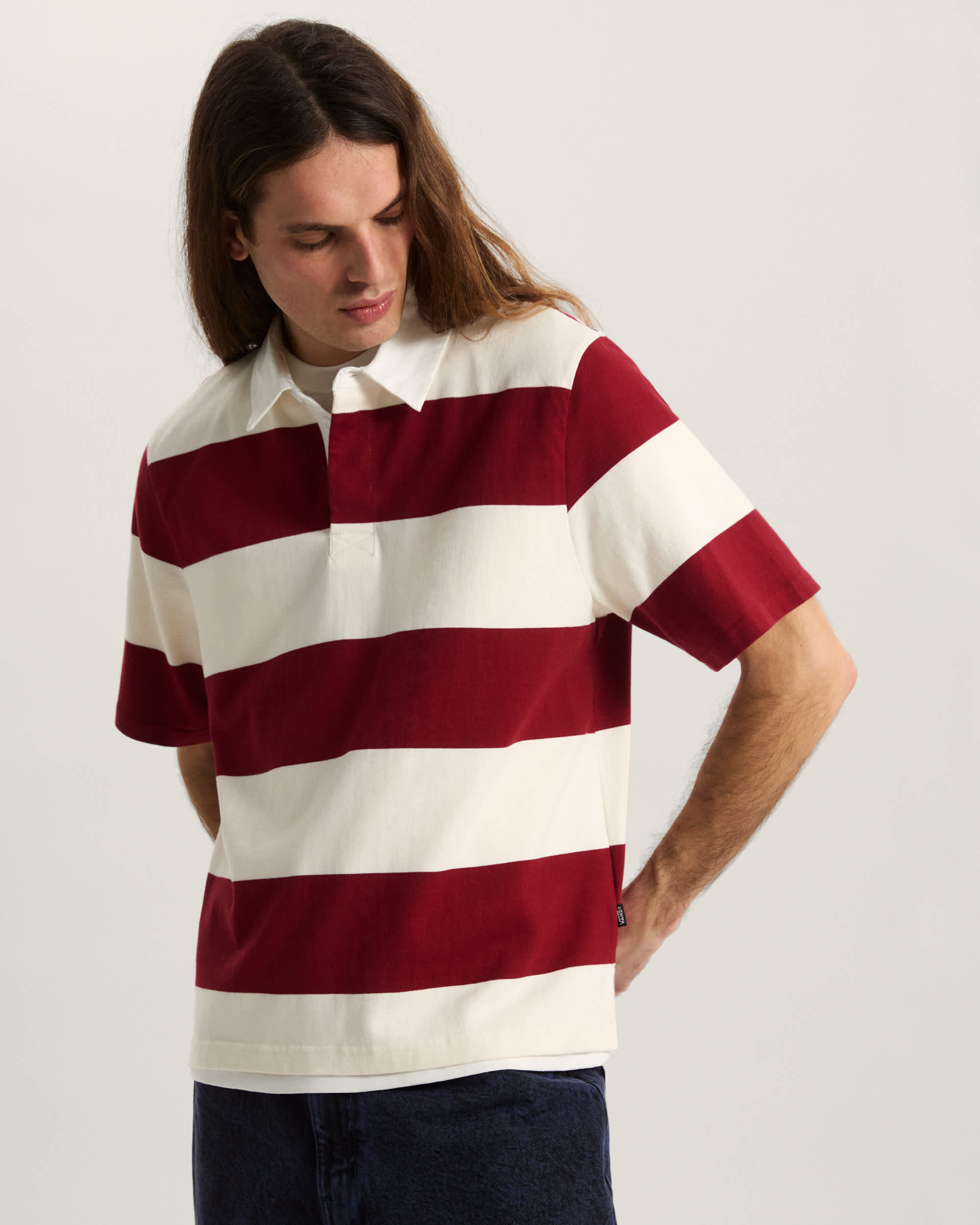 Rugbyhemd VANS Bordeaux ALT5