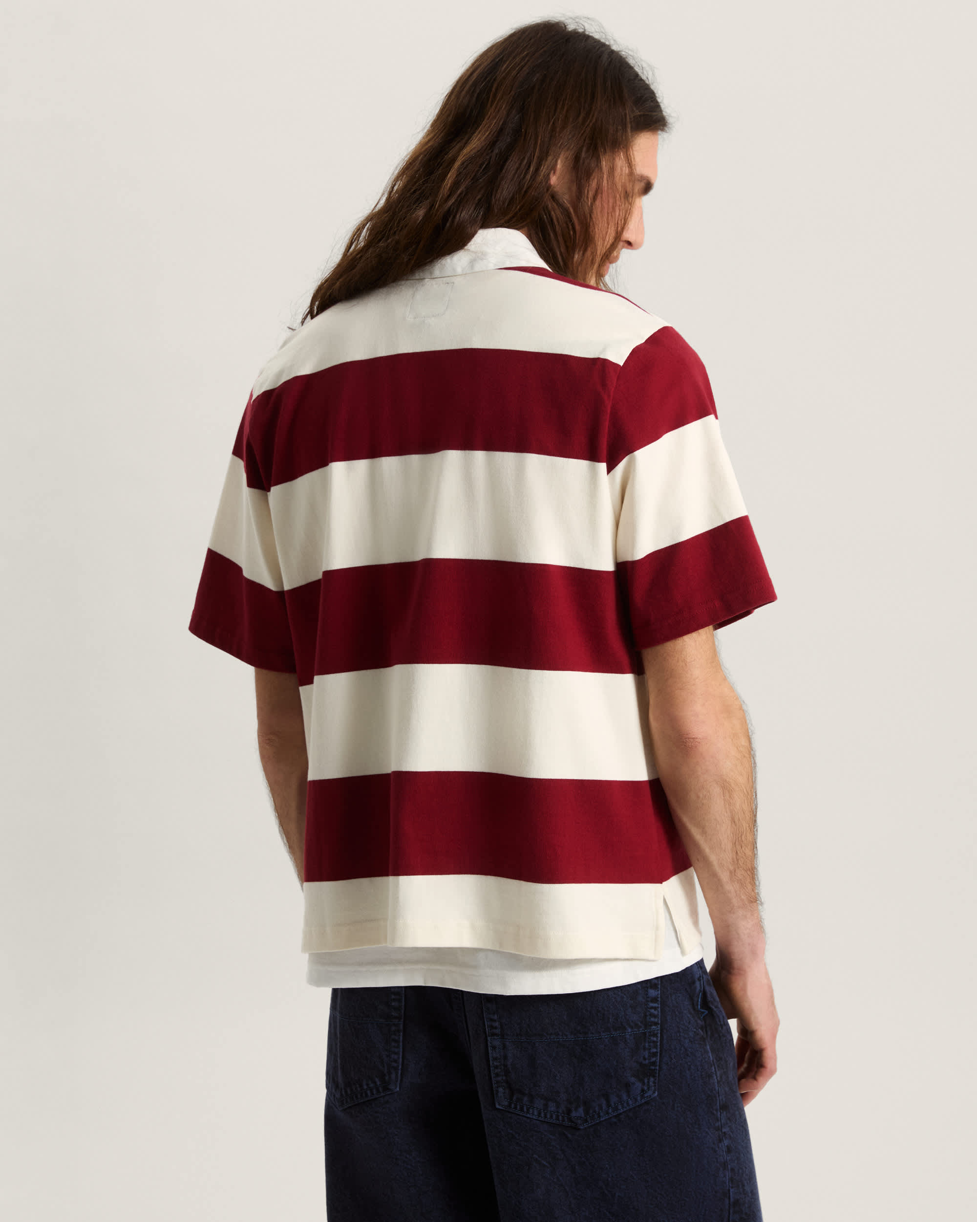 Rugbyhemd VANS Bordeaux ALT6