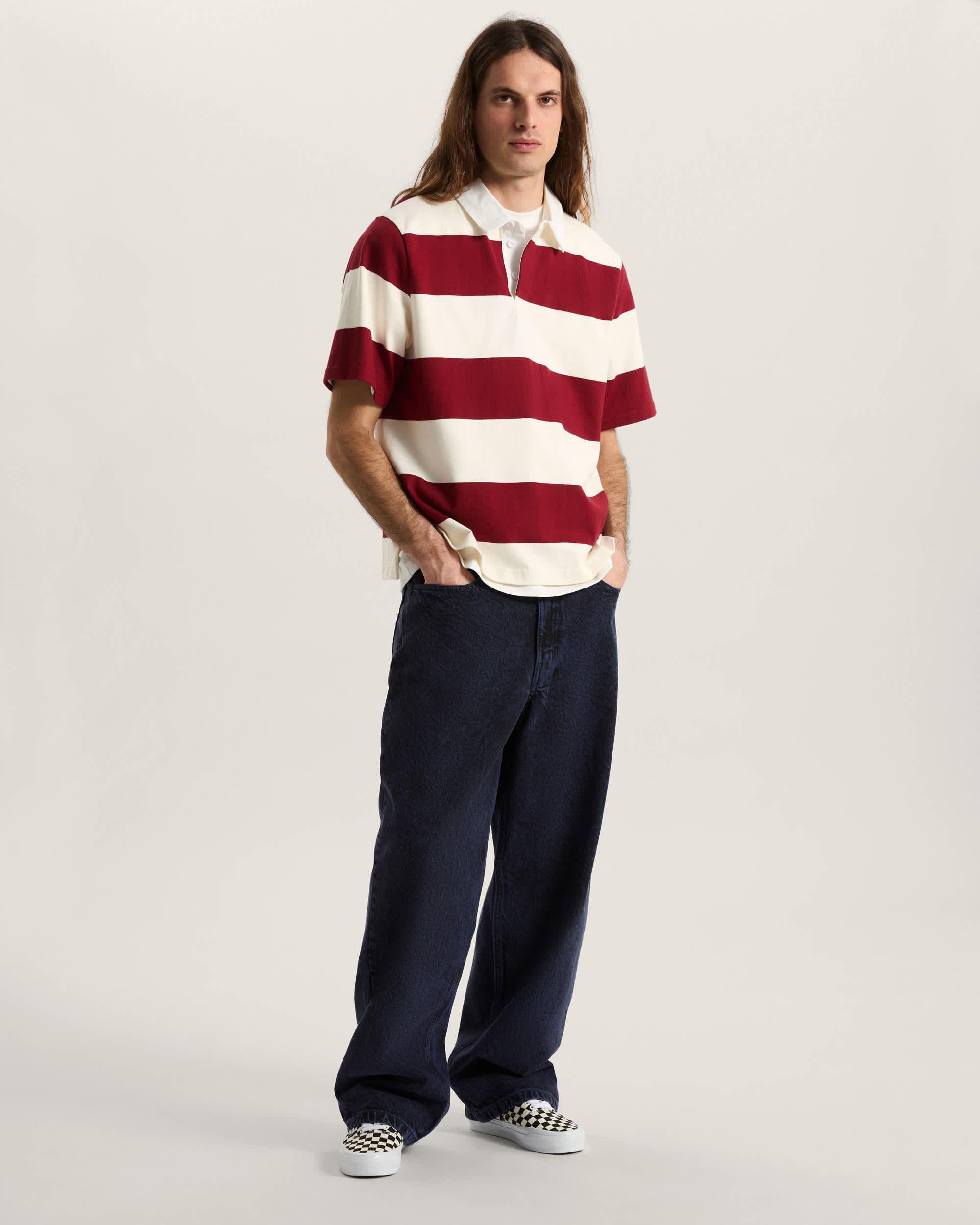 Rugbyhemd VANS Bordeaux ALT7