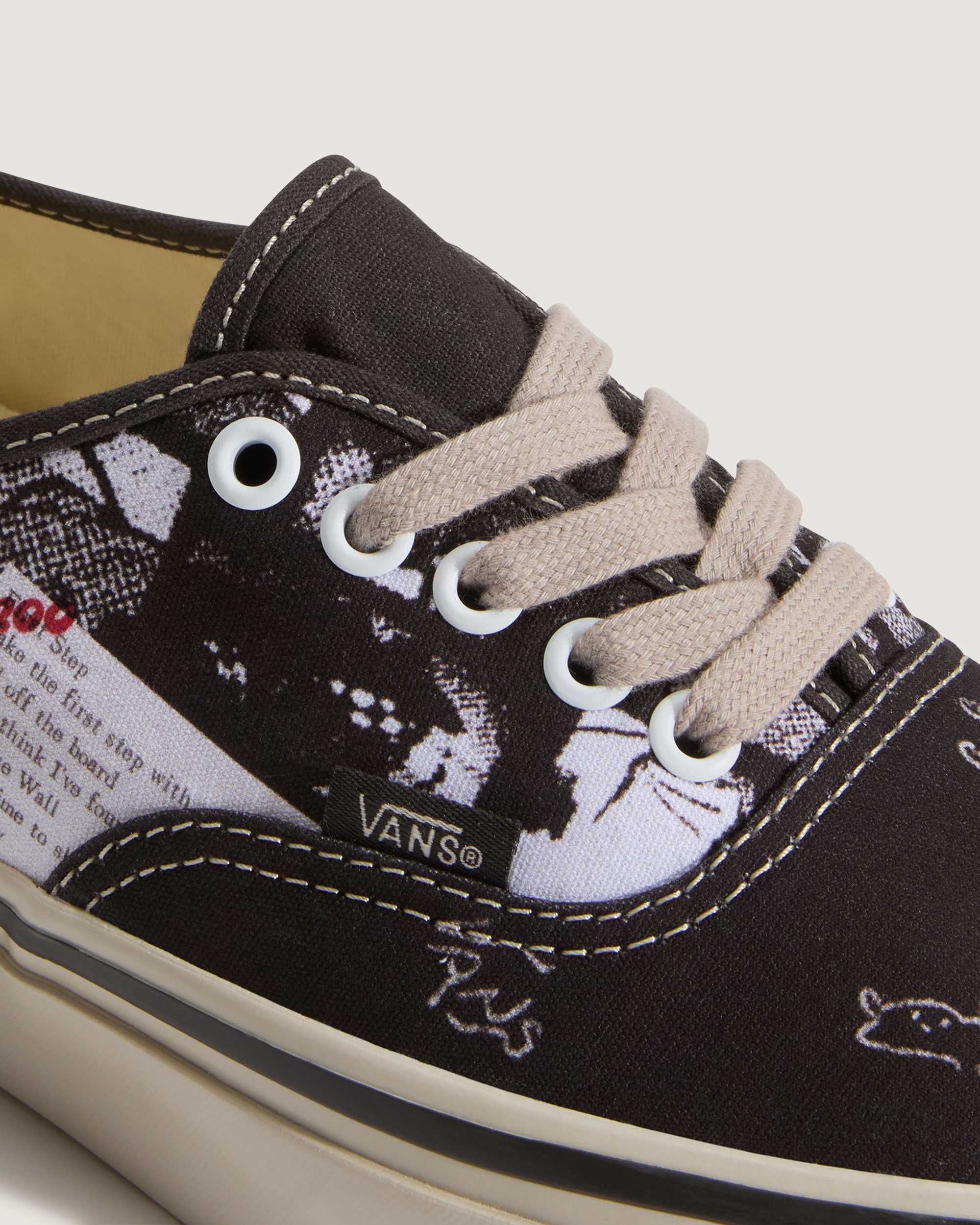 Zapatillas Premium Authentic VANS Negro ALT6