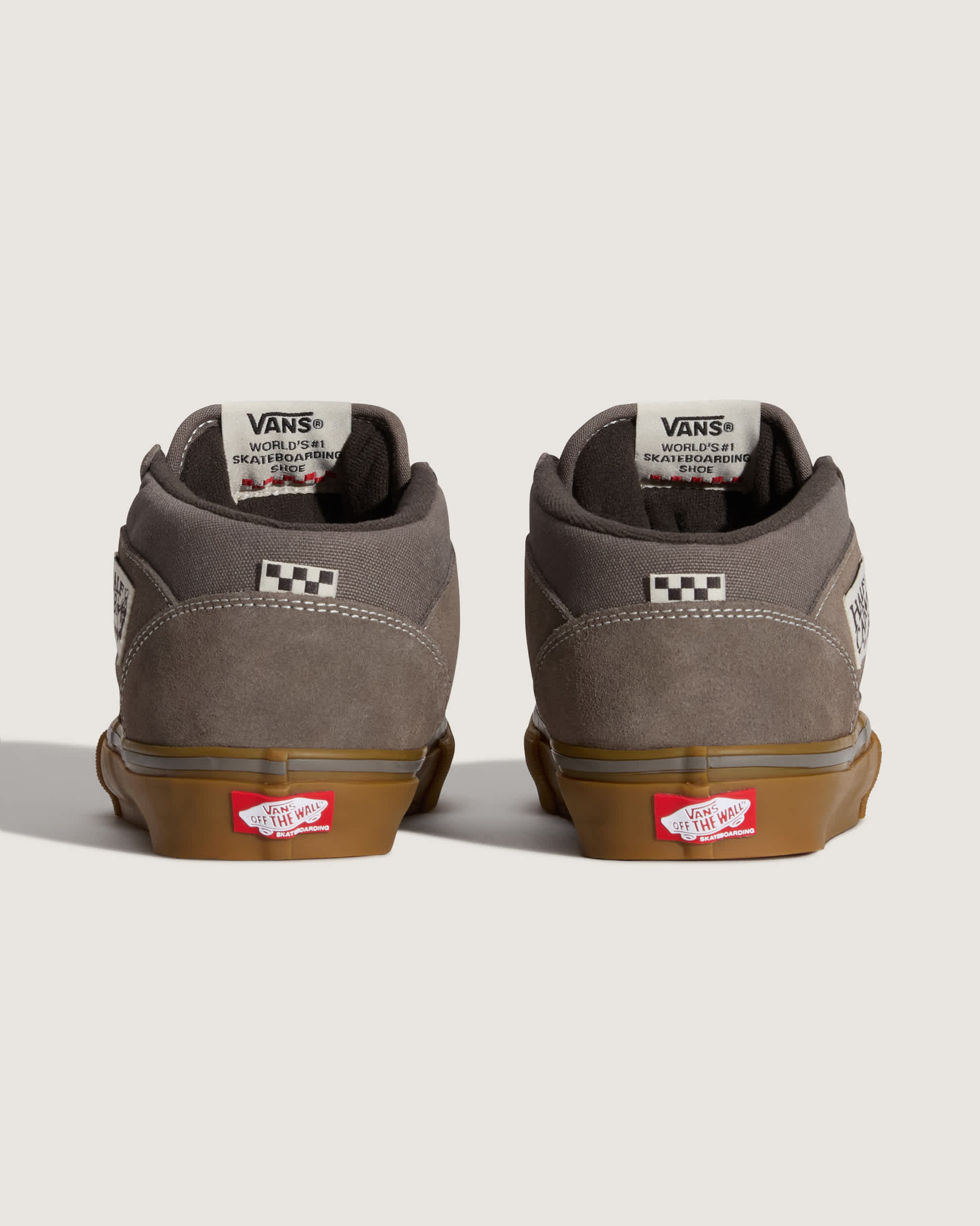 Scarpe Skate Half Cab VANS Marrone ALT3
