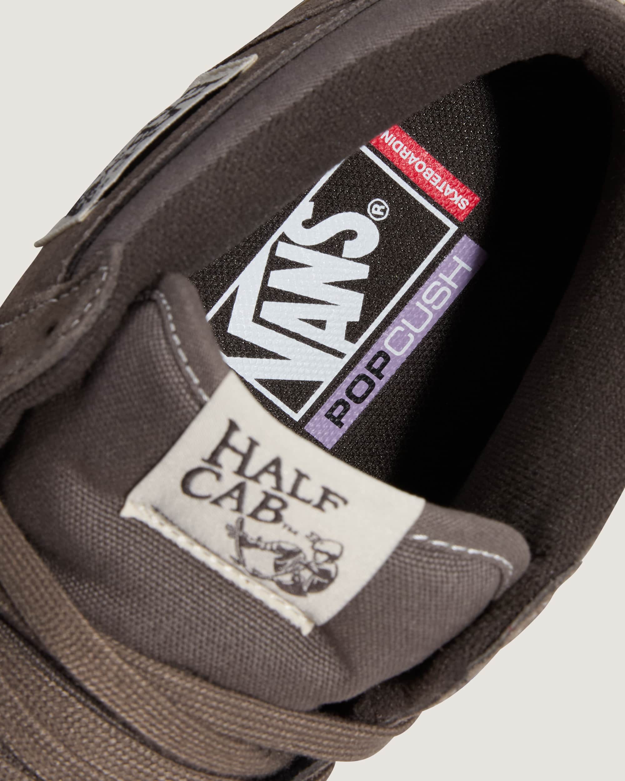 Skate Half Cab Schuhe VANS Braun ALT6