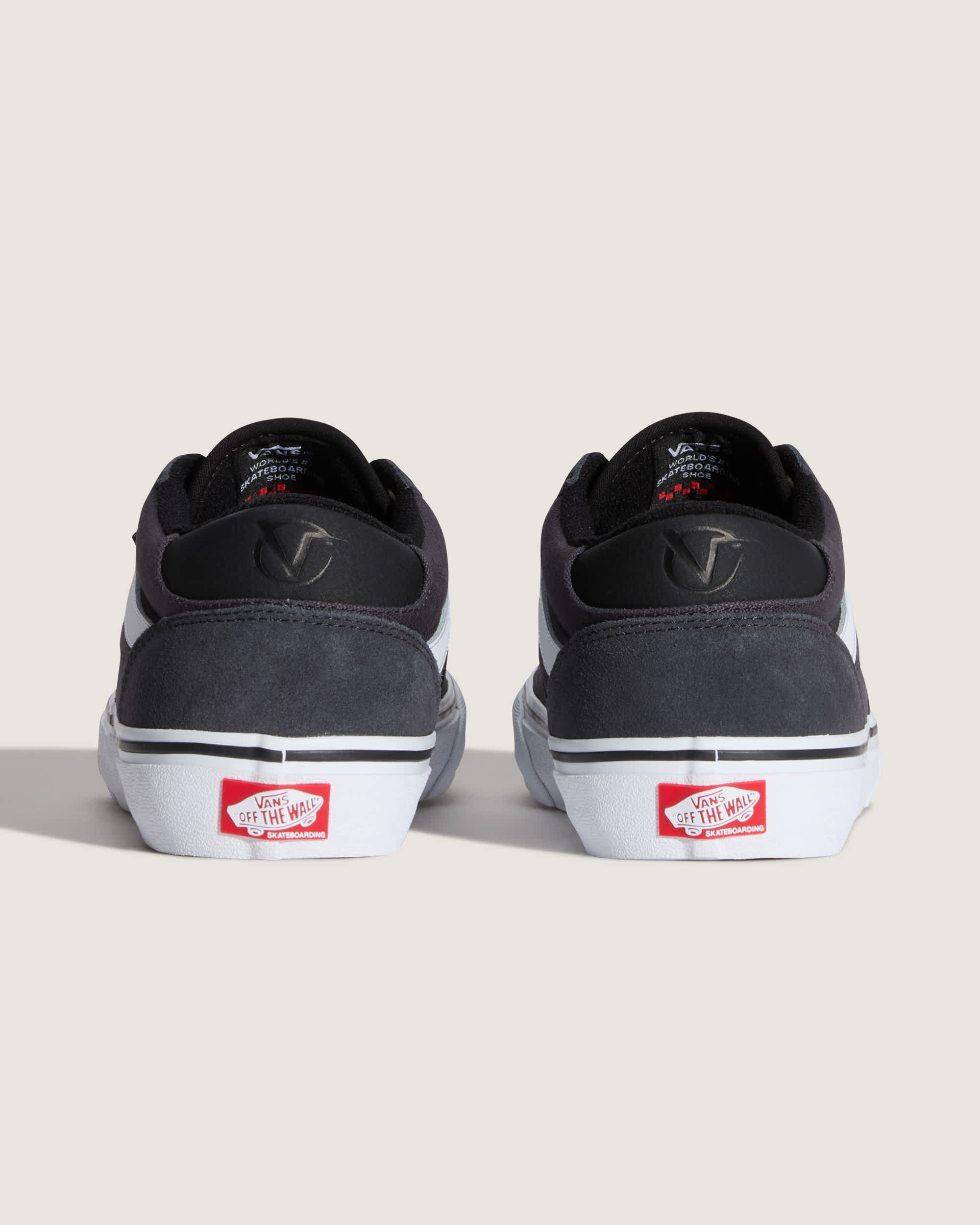 Chaussures Skate Rowan VANS Gris ALT3