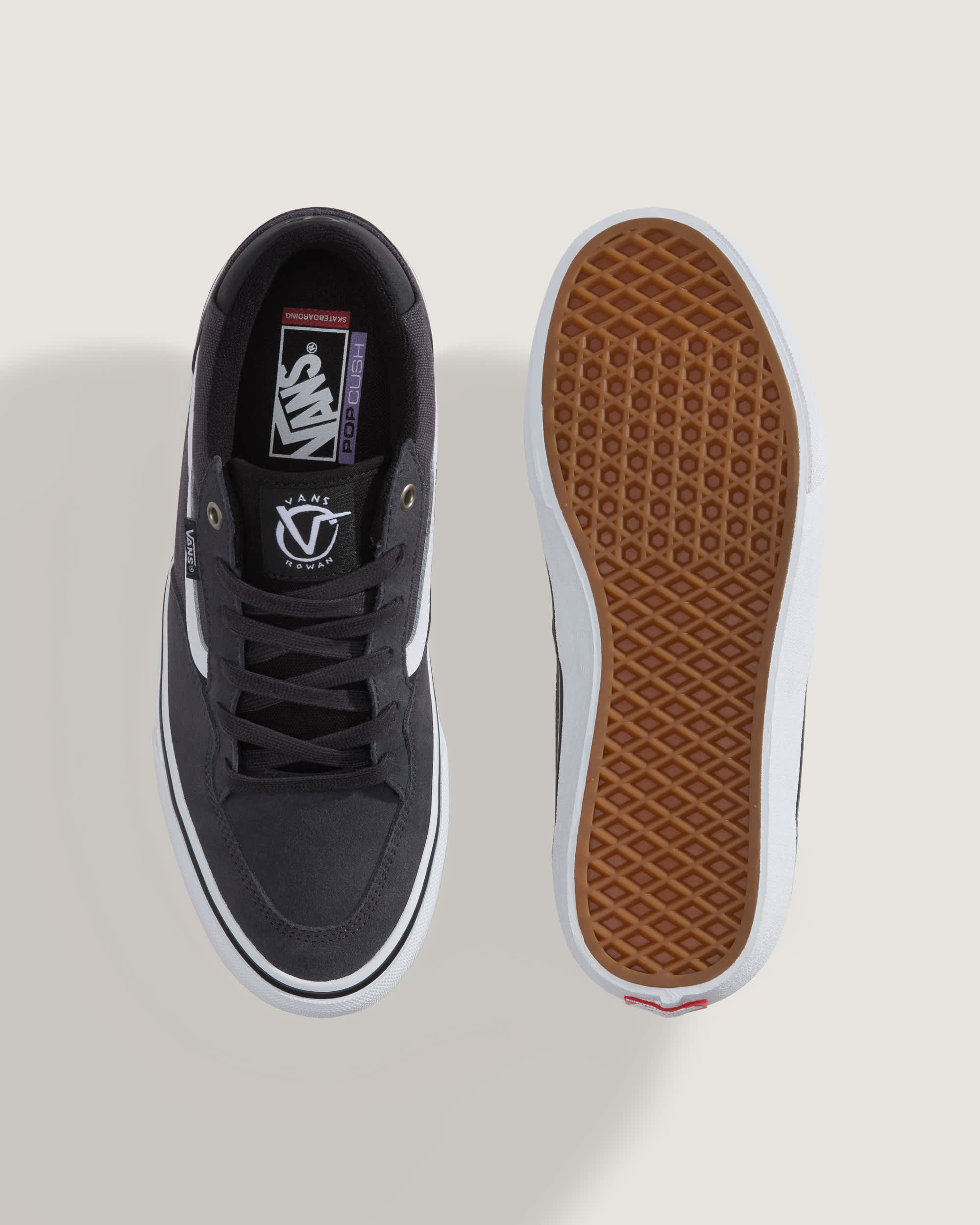 Chaussures Skate Rowan VANS Gris ALT2