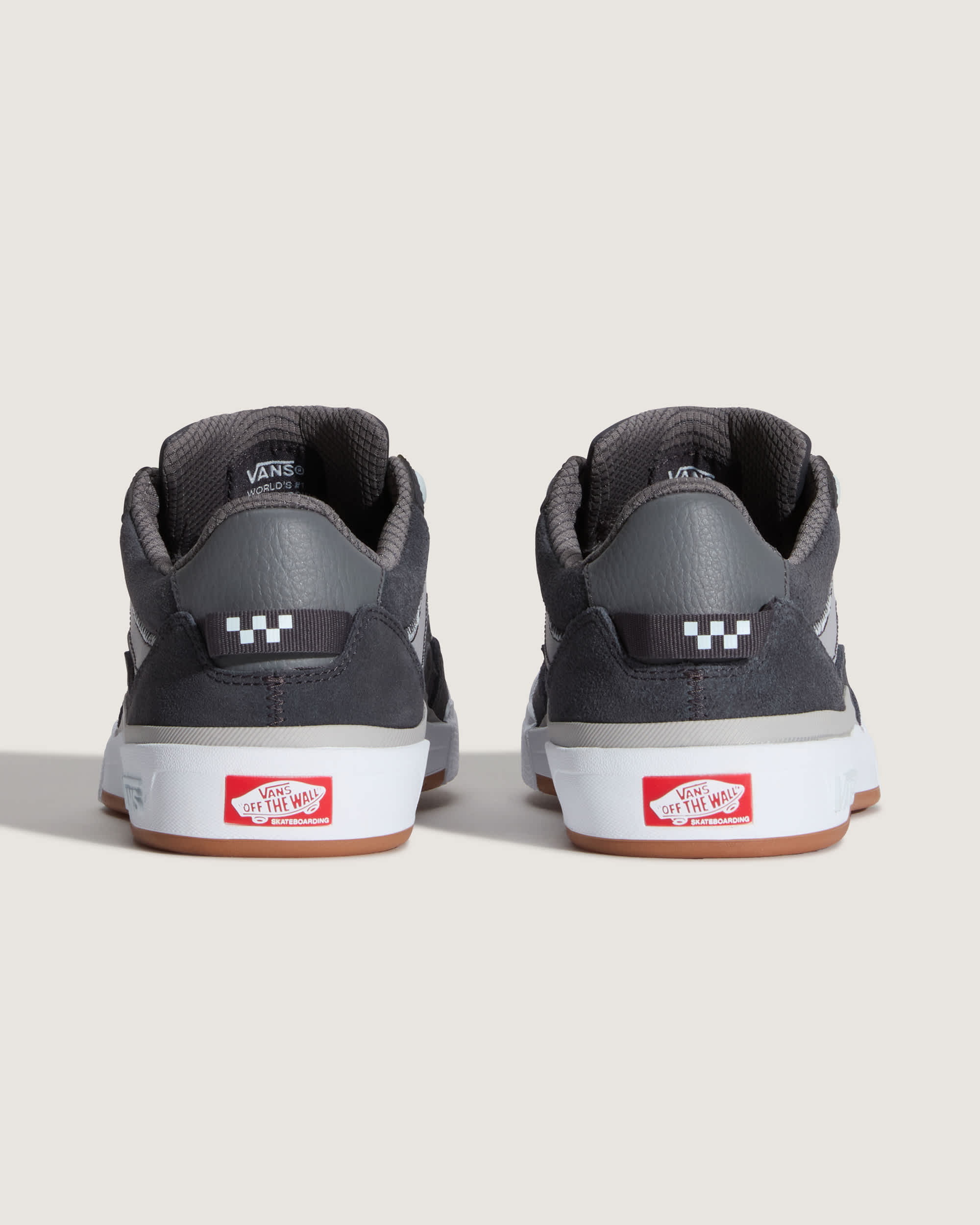 Chaussures Skate 2 Wayvee VANS Gris ALT3