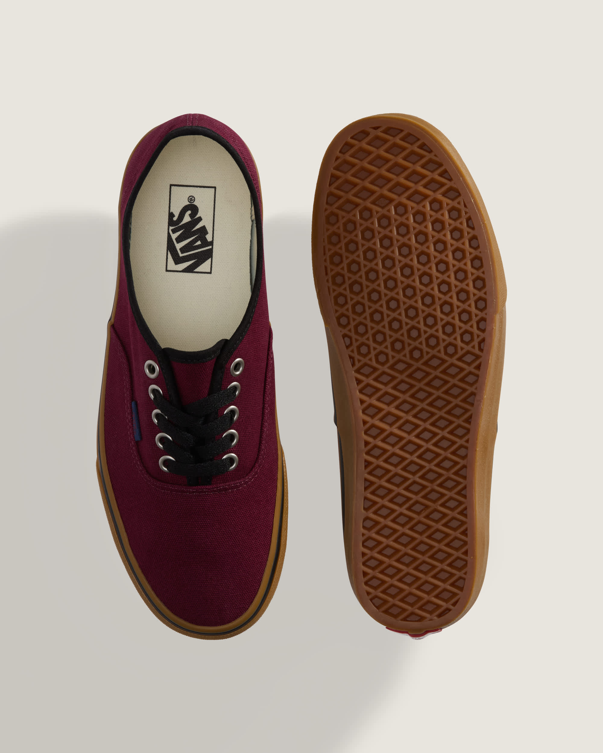 Buty Authentic VANS Czerwony ALT2