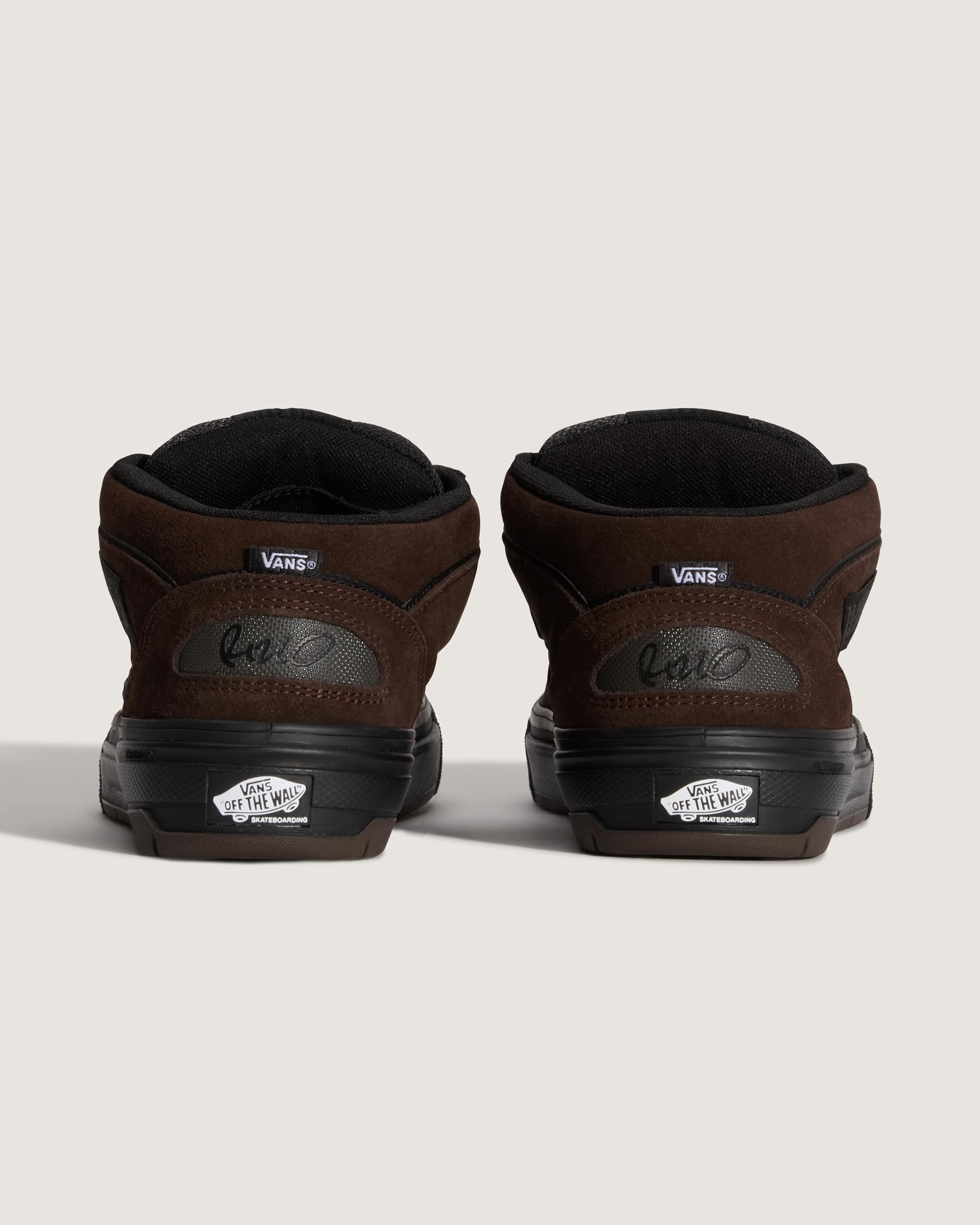 Chaussures Skate Half Cab Wafflecup VANS NoirMarron ALT3
