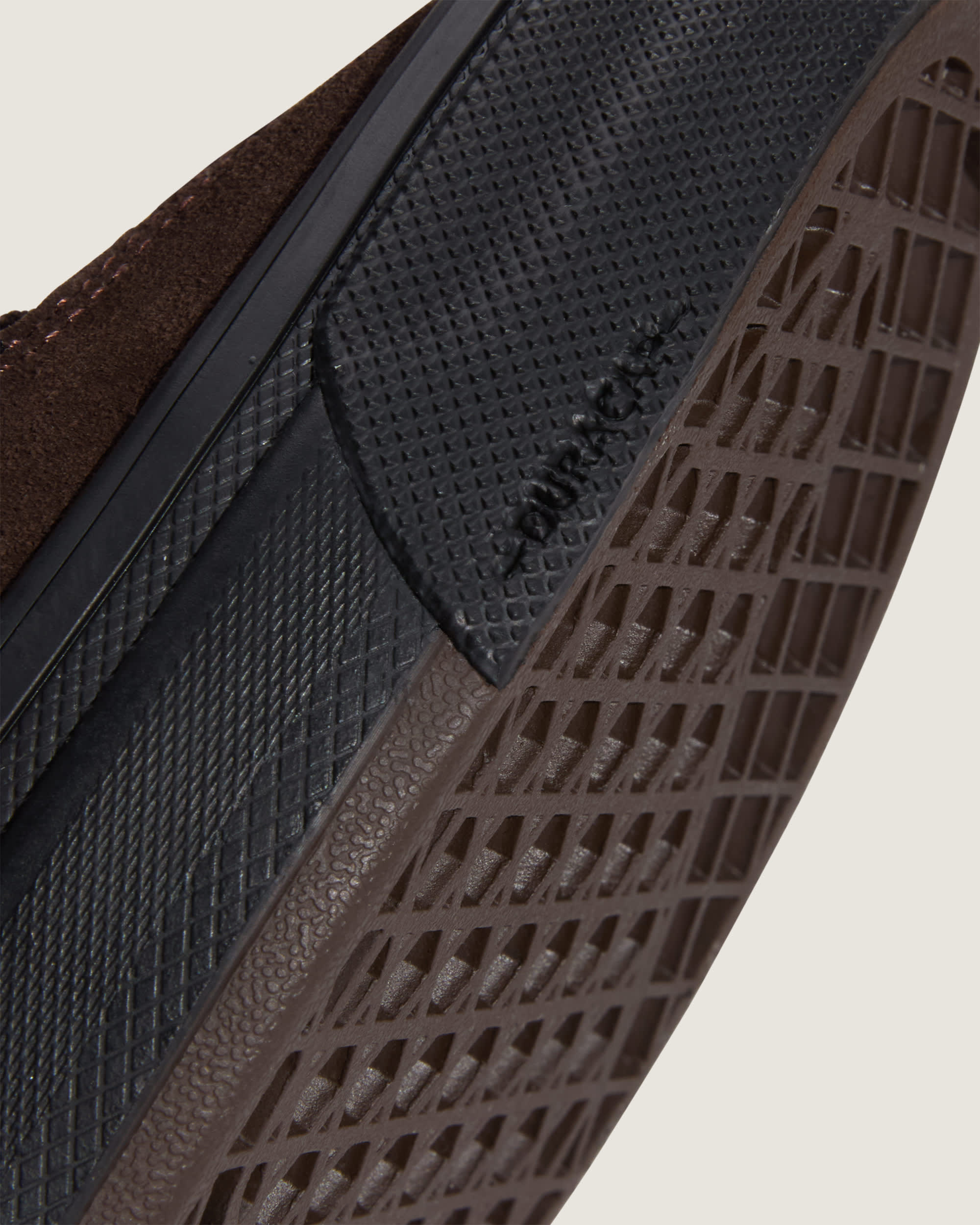 Chaussures Skate Half Cab Wafflecup VANS NoirMarron ALT8