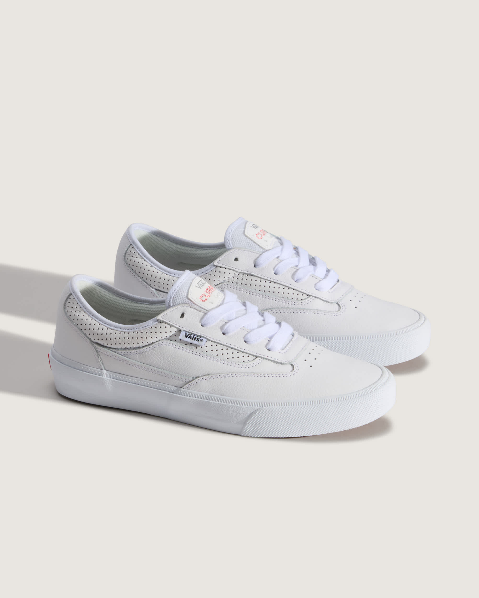 Skate Curren Caples Schoenen VANS Wit ALT1