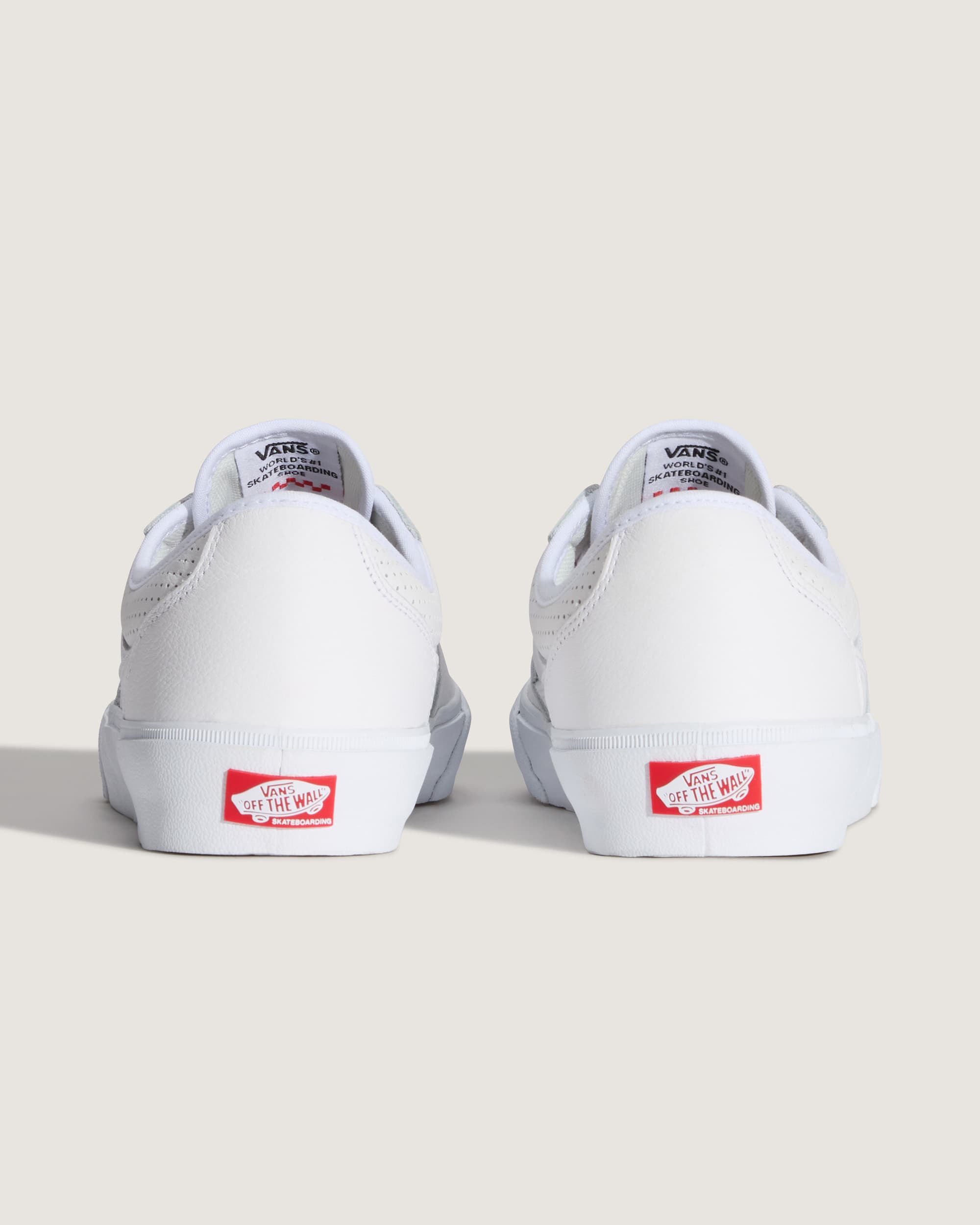Skate Curren Caples Schoenen VANS Wit ALT3