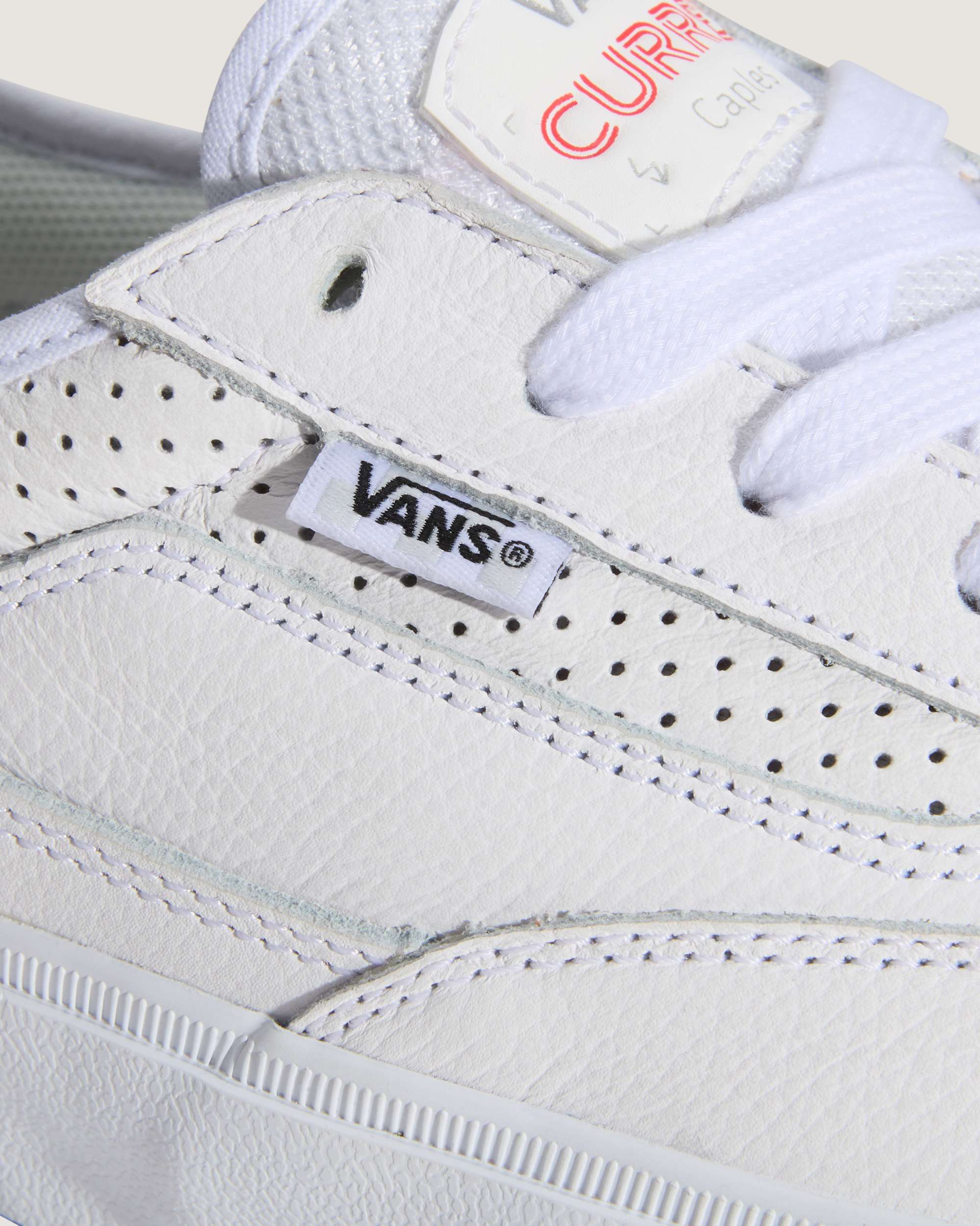 Skate Curren Caples Schoenen VANS Wit ALT7