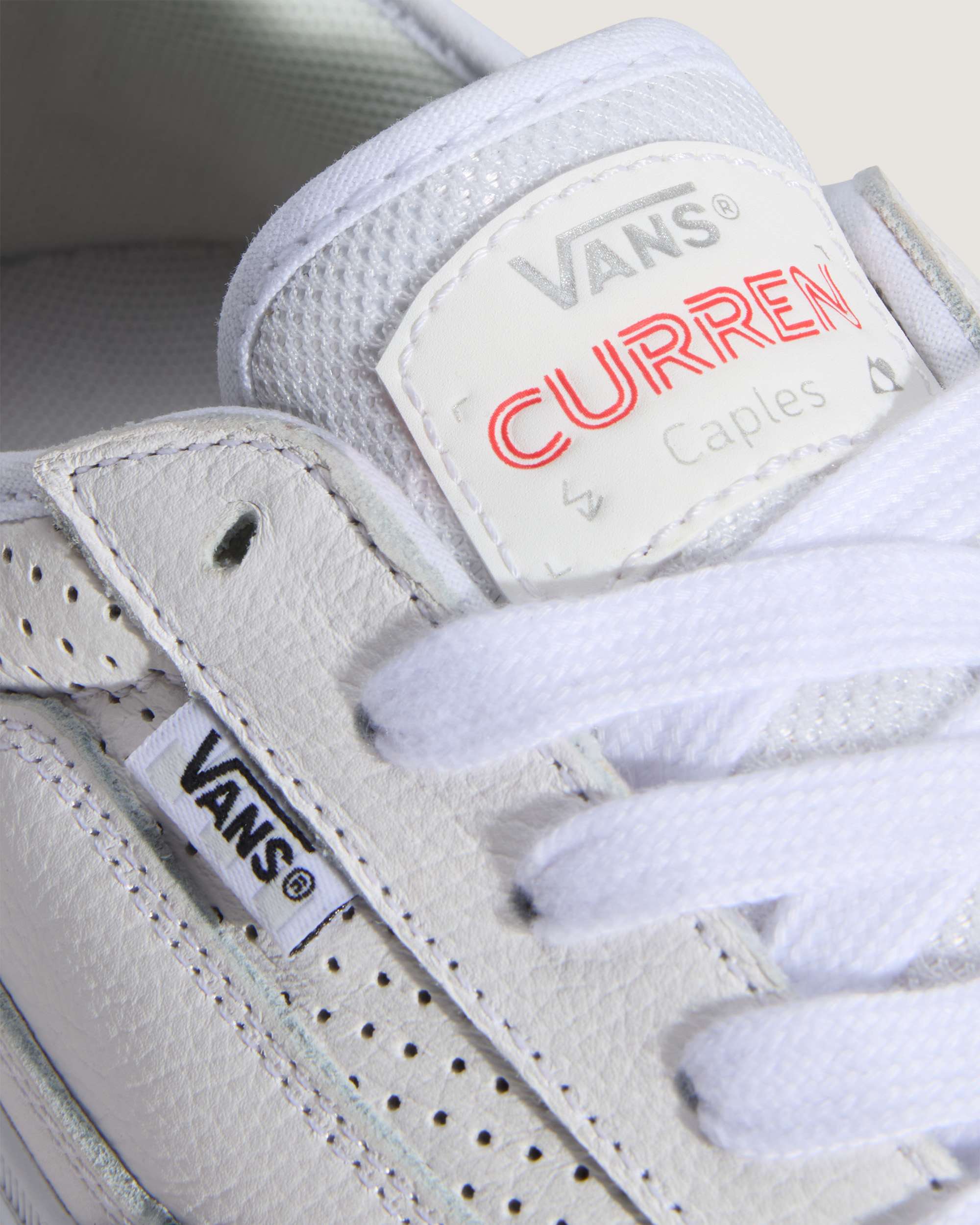 Skate Curren Caples Schoenen VANS Wit ALT8