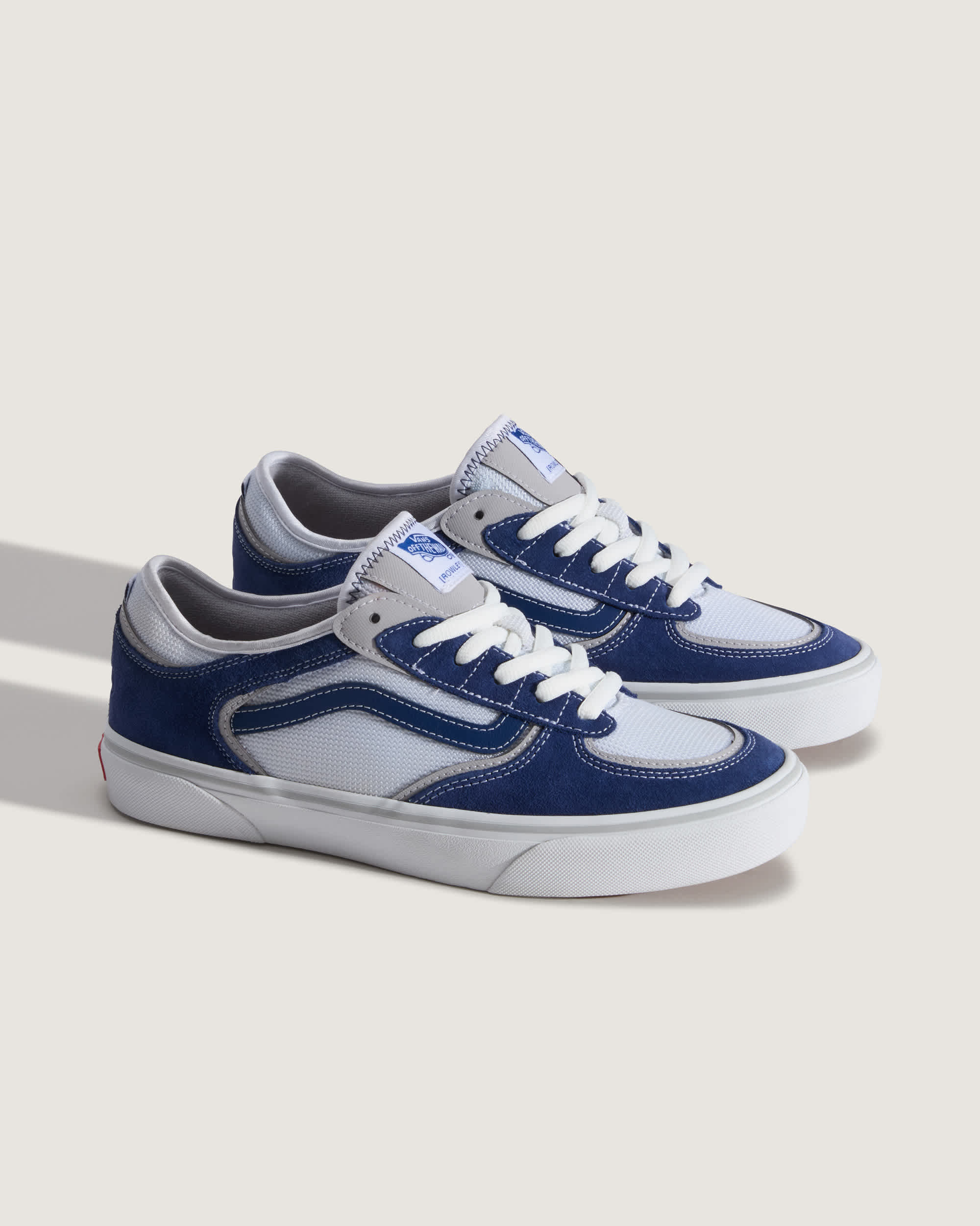 Skate Rowley Shoes VANS BlueWhite ALT1