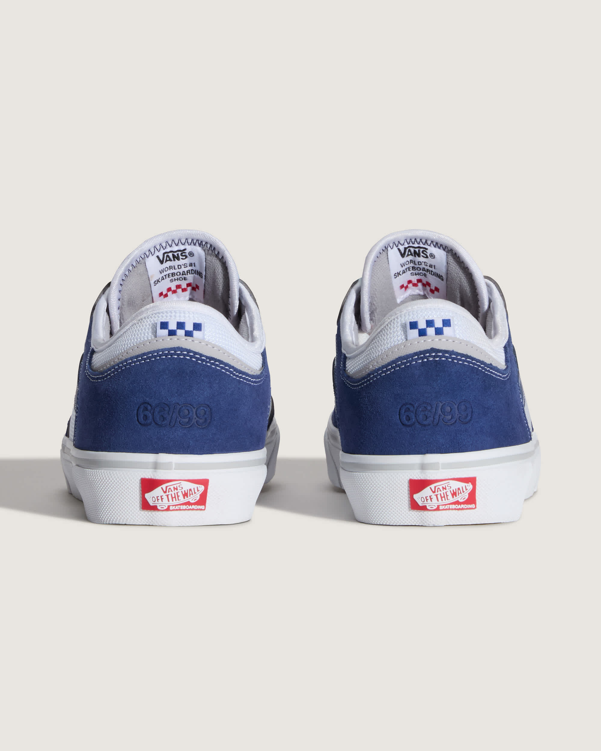 Skate Rowley Shoes VANS BlueWhite ALT3