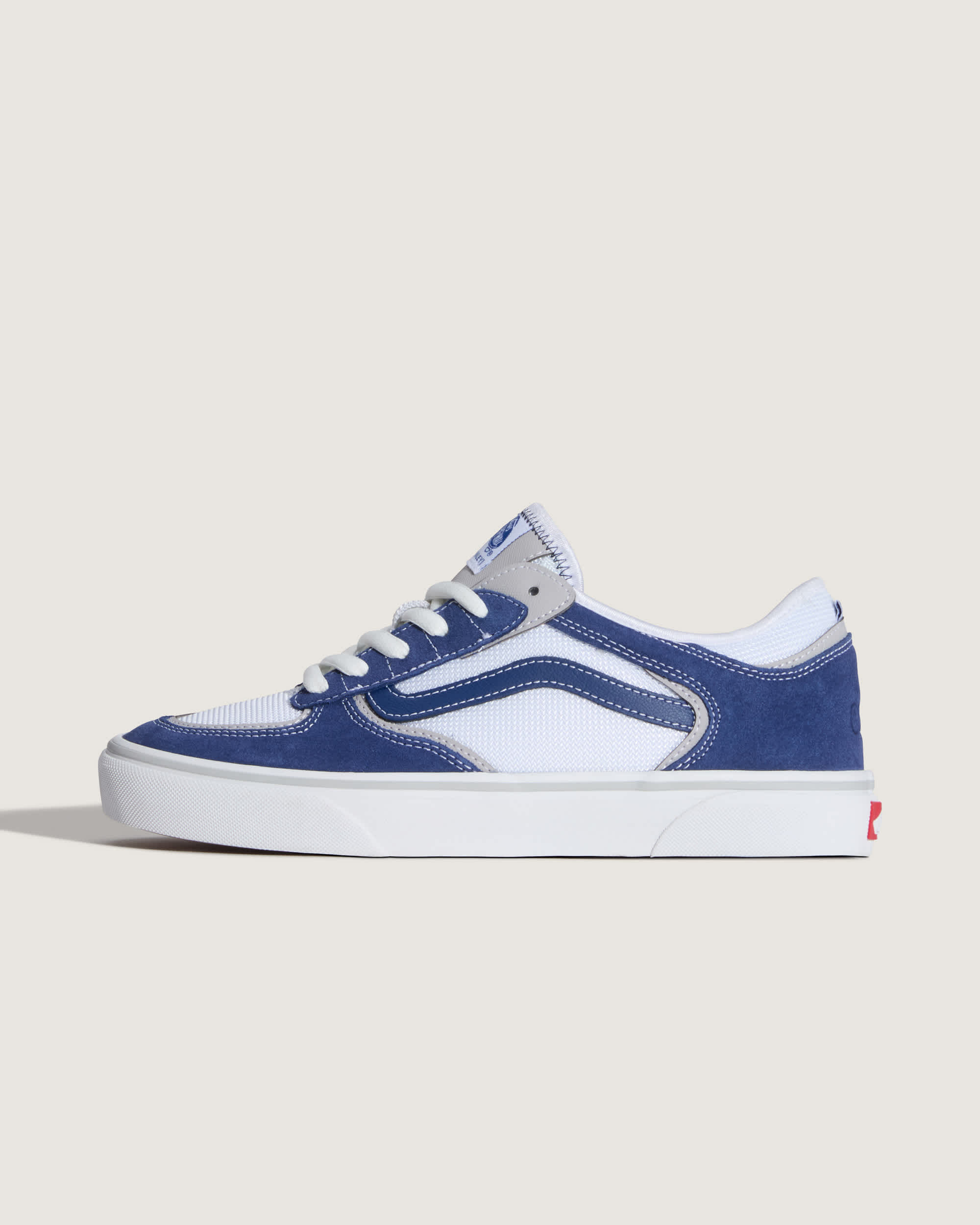 Skate Rowley Shoes VANS BlueWhite HERO
