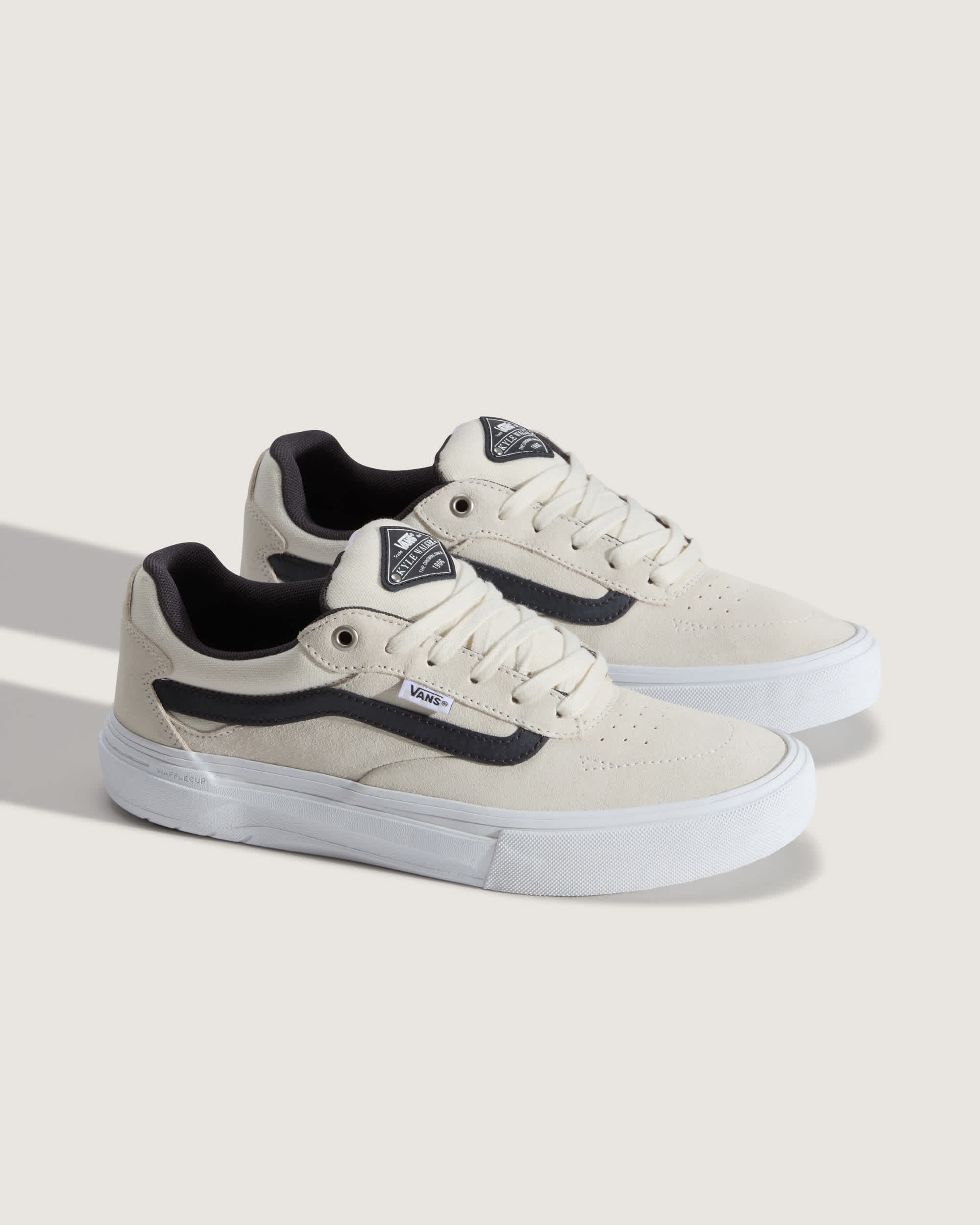 Skate Kyle Walker Wafflecup Shoes VANS White ALT1