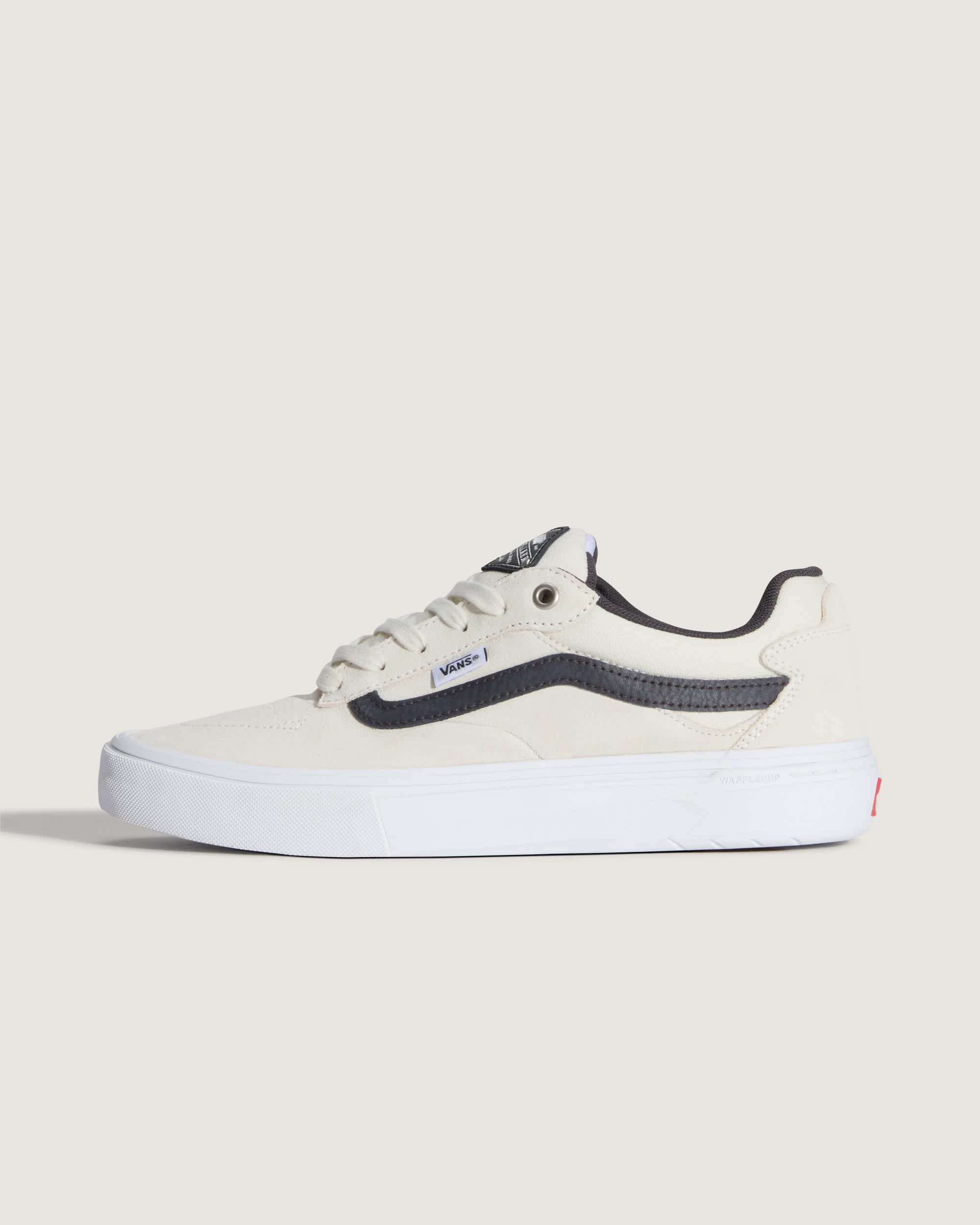 Chaussures Skate Kyle Walker Wafflecup VANS Blanc HERO
