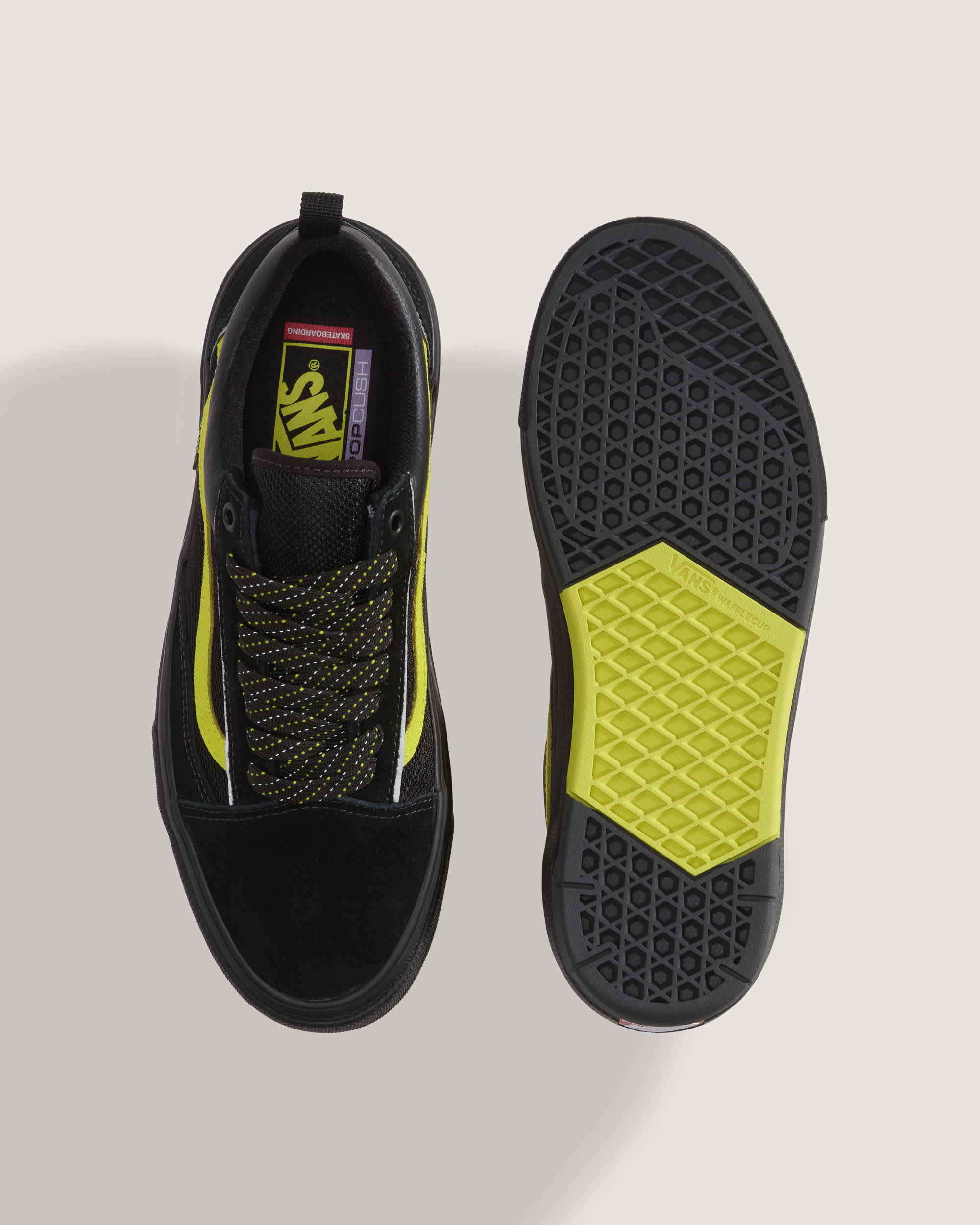 Chaussures Skate Old Skool Wafflecup VANS Noir ALT2