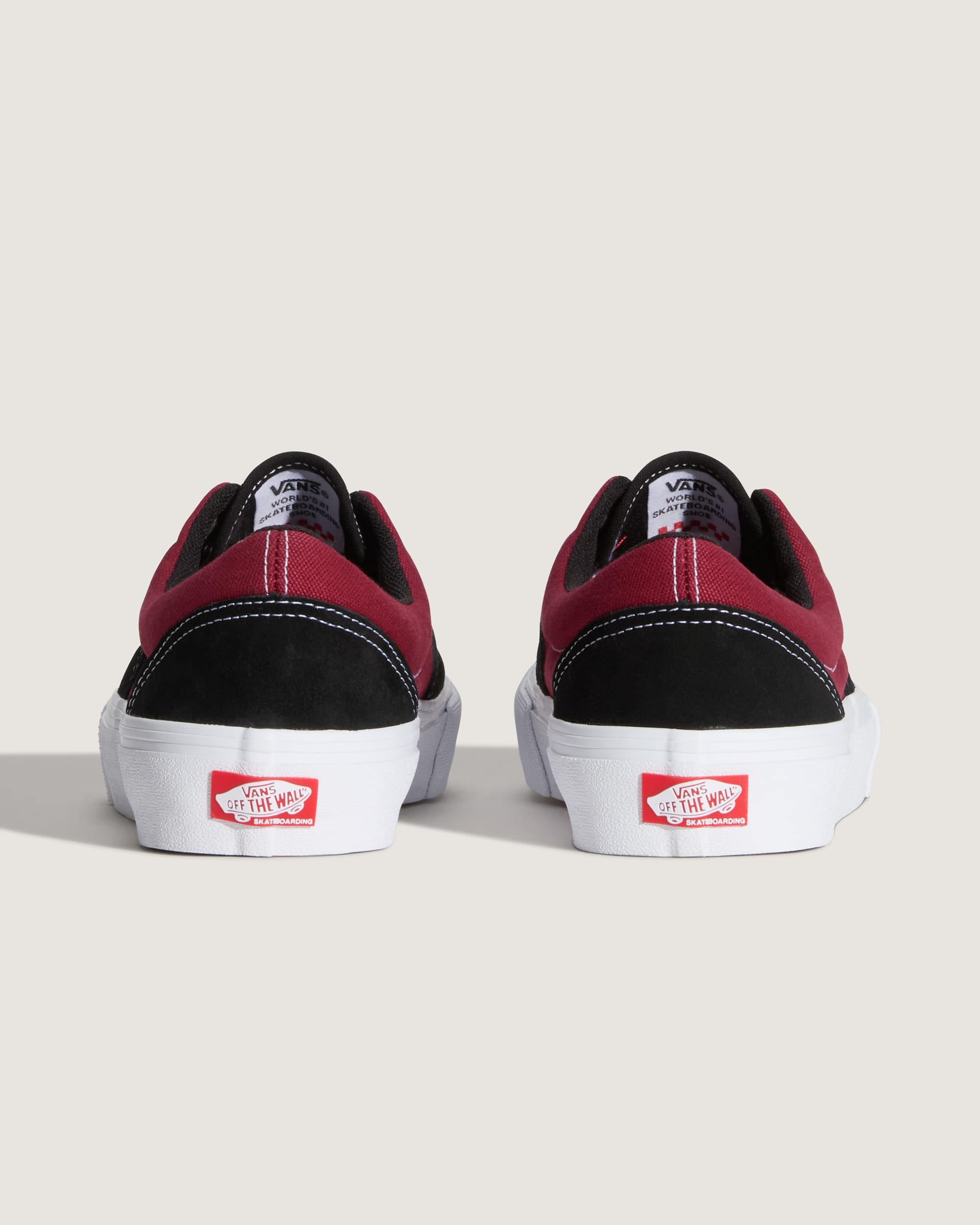 Scarpe Skate Era VANS Rosso ALT3