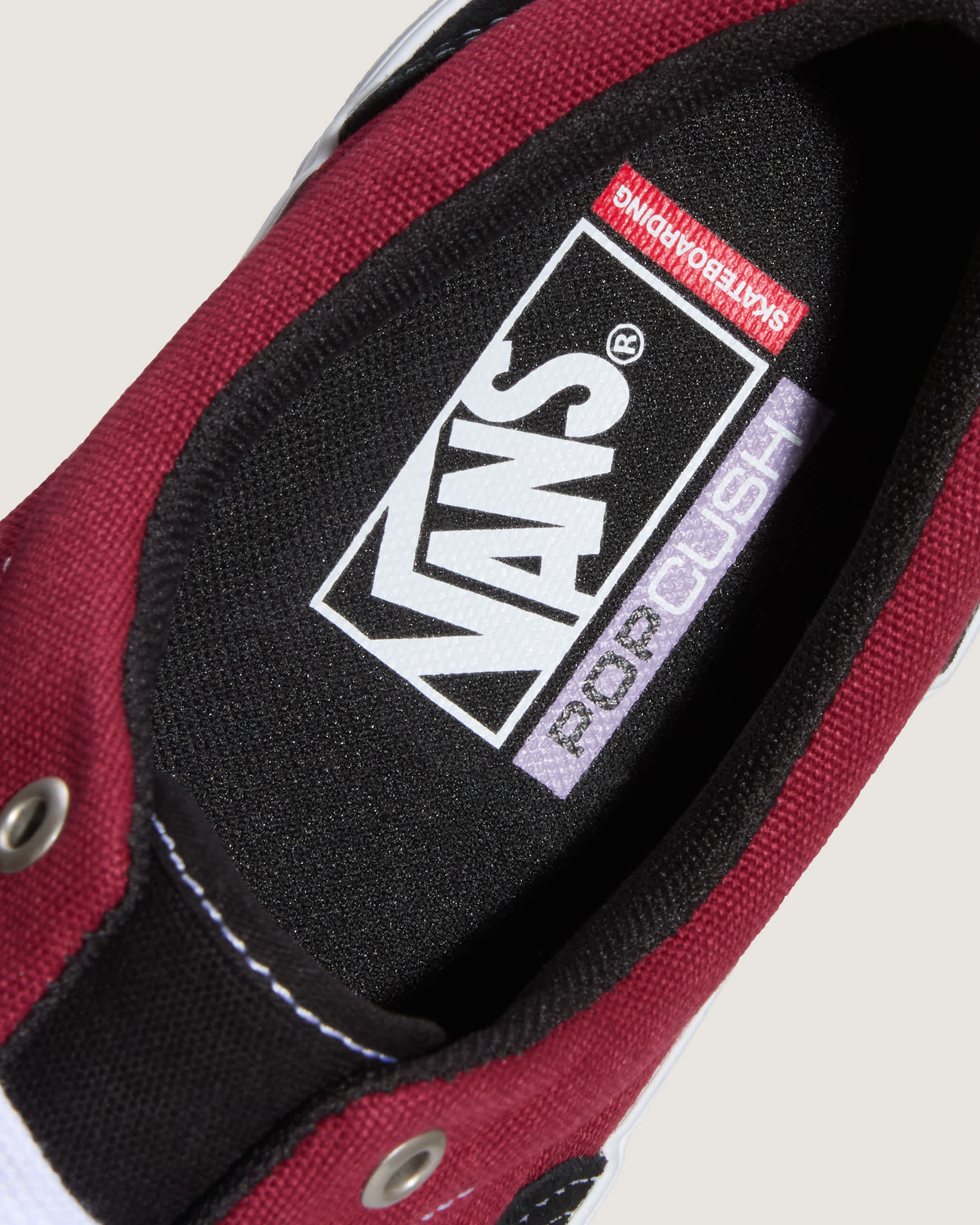 Scarpe Skate Era VANS Rosso ALT6