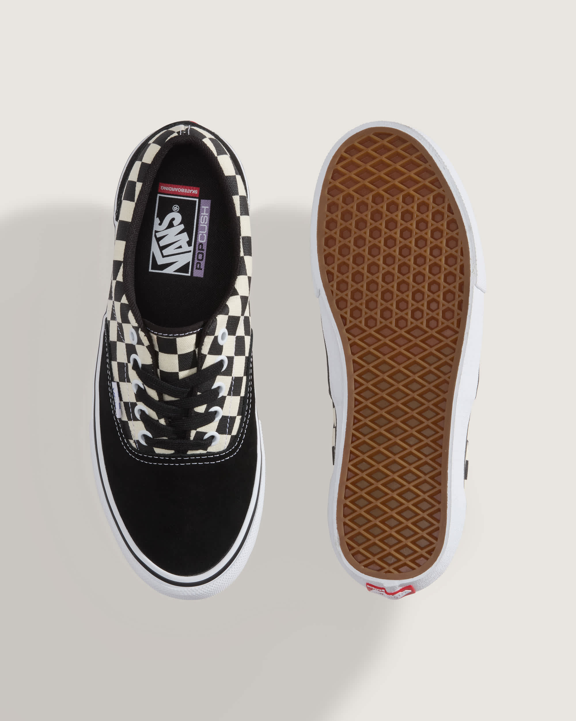 Skate Era Schuhe VANS Schwarz ALT2