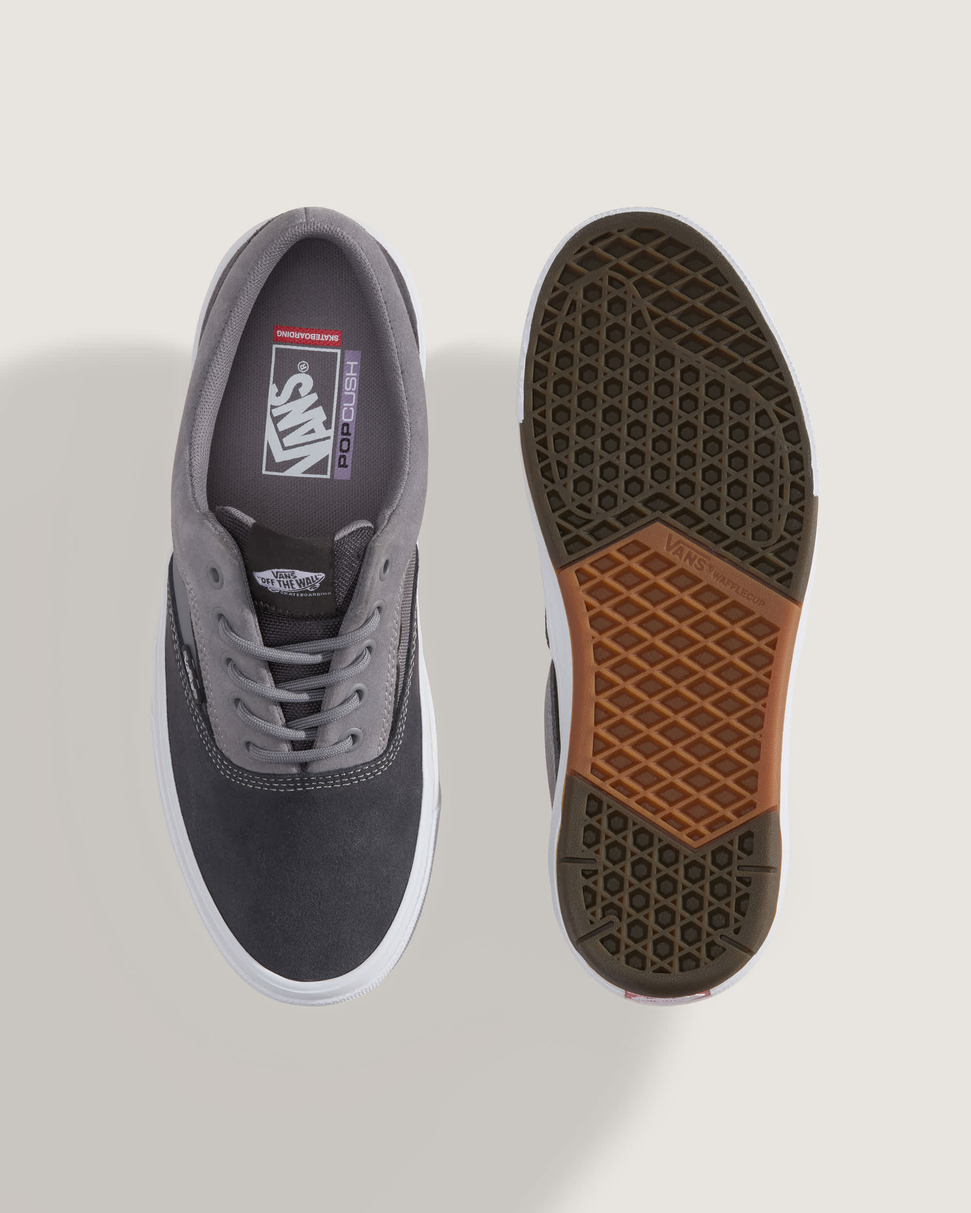 Chaussures Skate Era Wafflecup VANS Gris ALT2