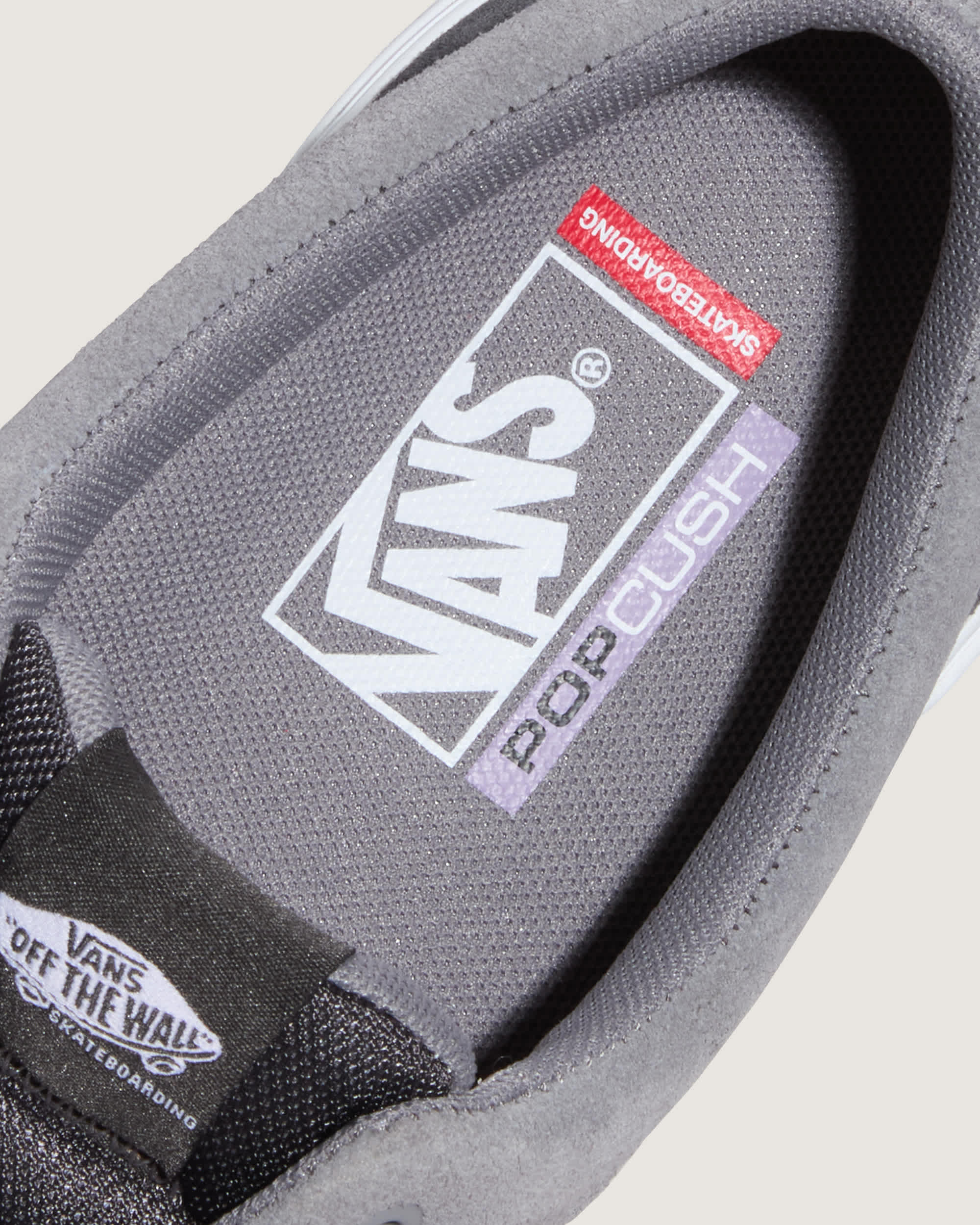 Chaussures Skate Era Wafflecup VANS Gris ALT6