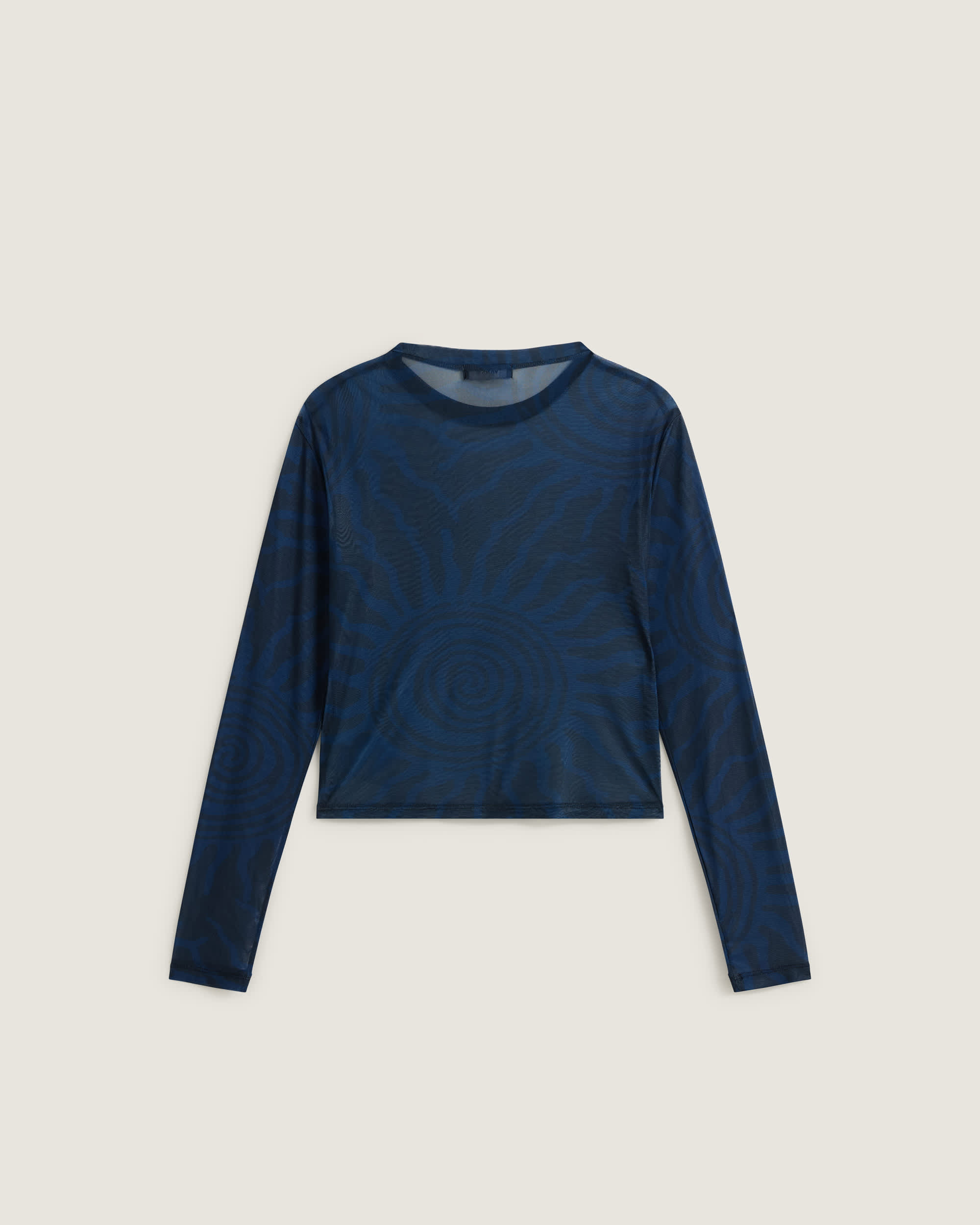 Ludlow Langarmshirt aus Netzstoff VANS Blau ALT1