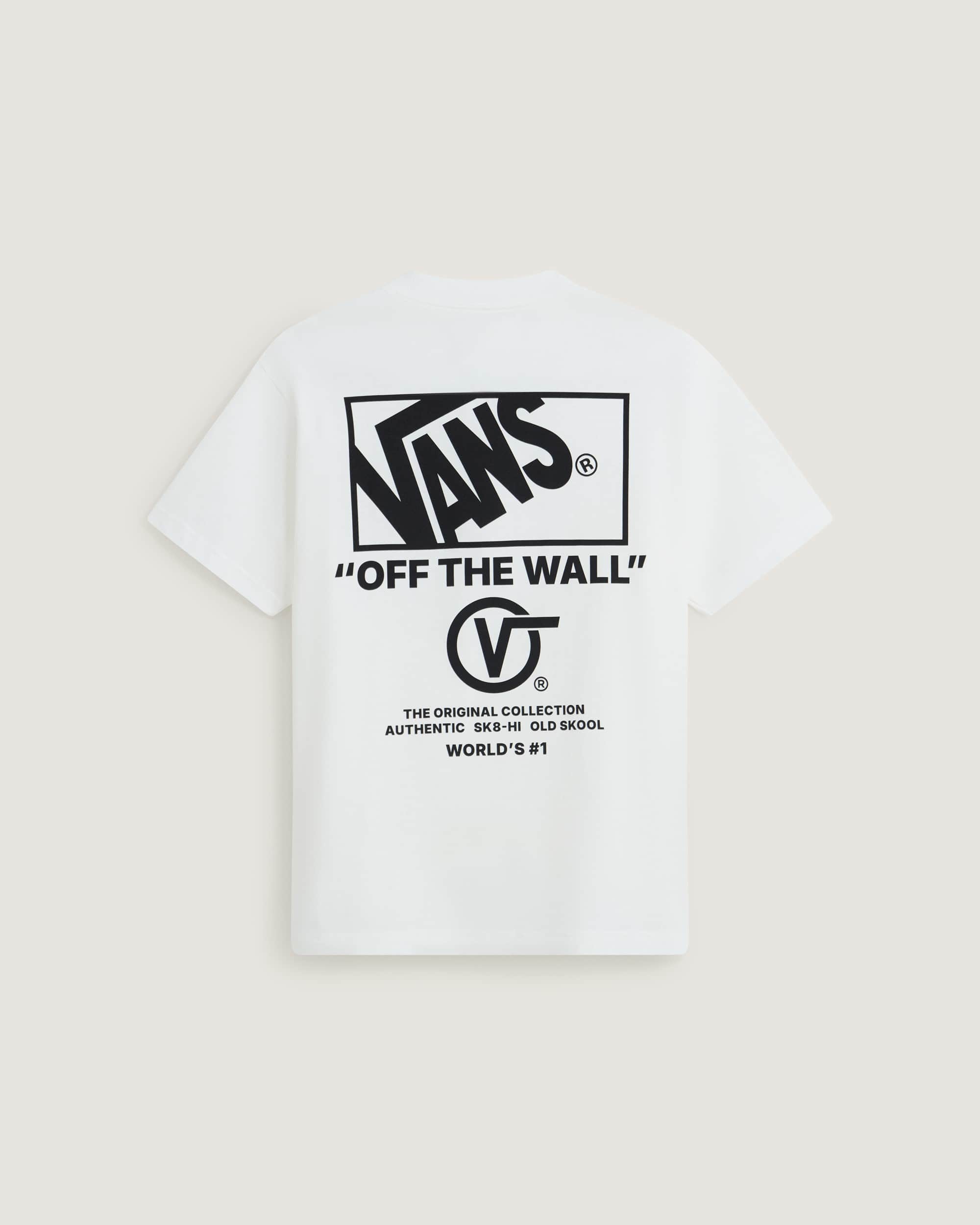 Tshirt Stockpile VANS Blanc ALT1
