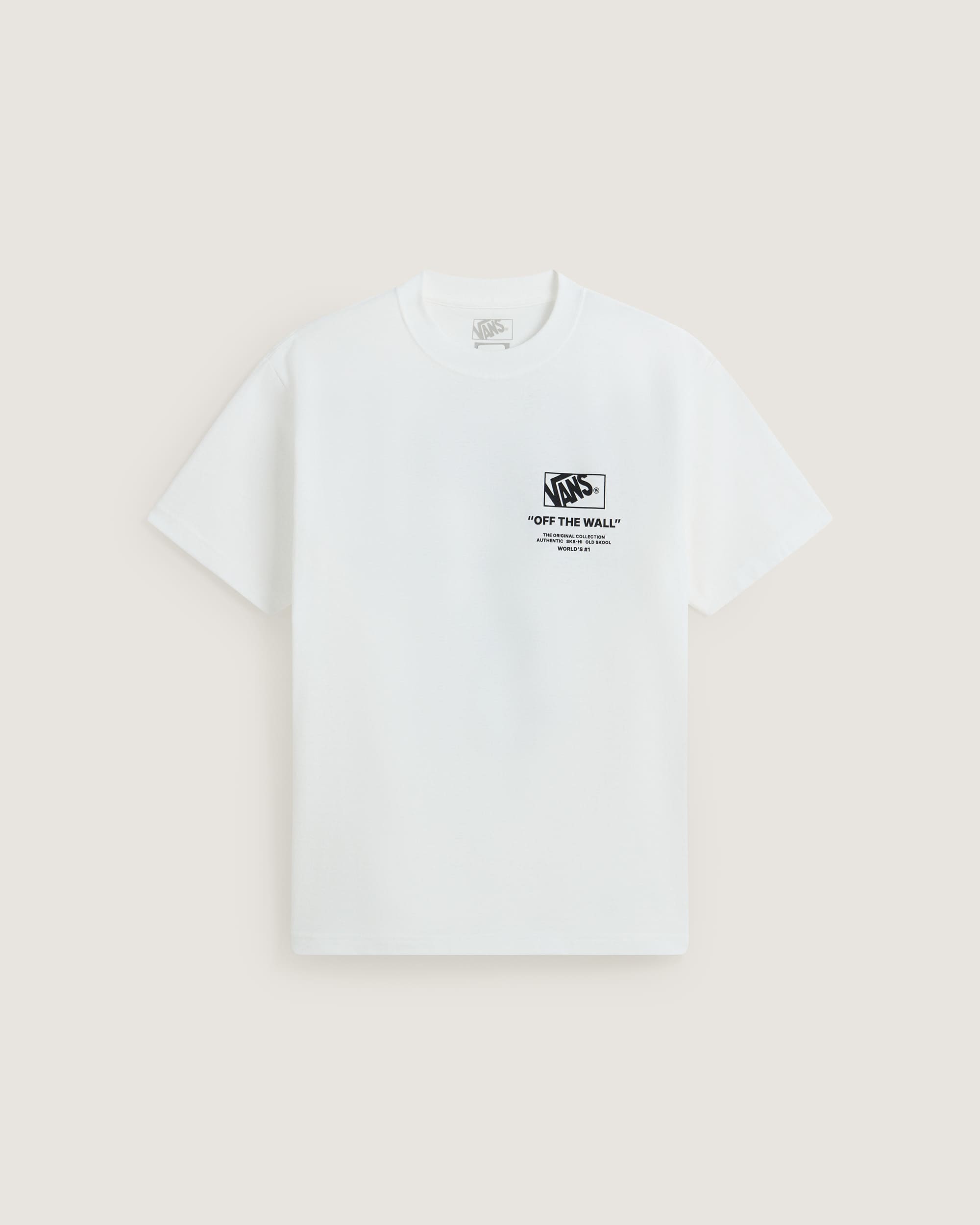Tshirt Stockpile VANS Blanc HERO