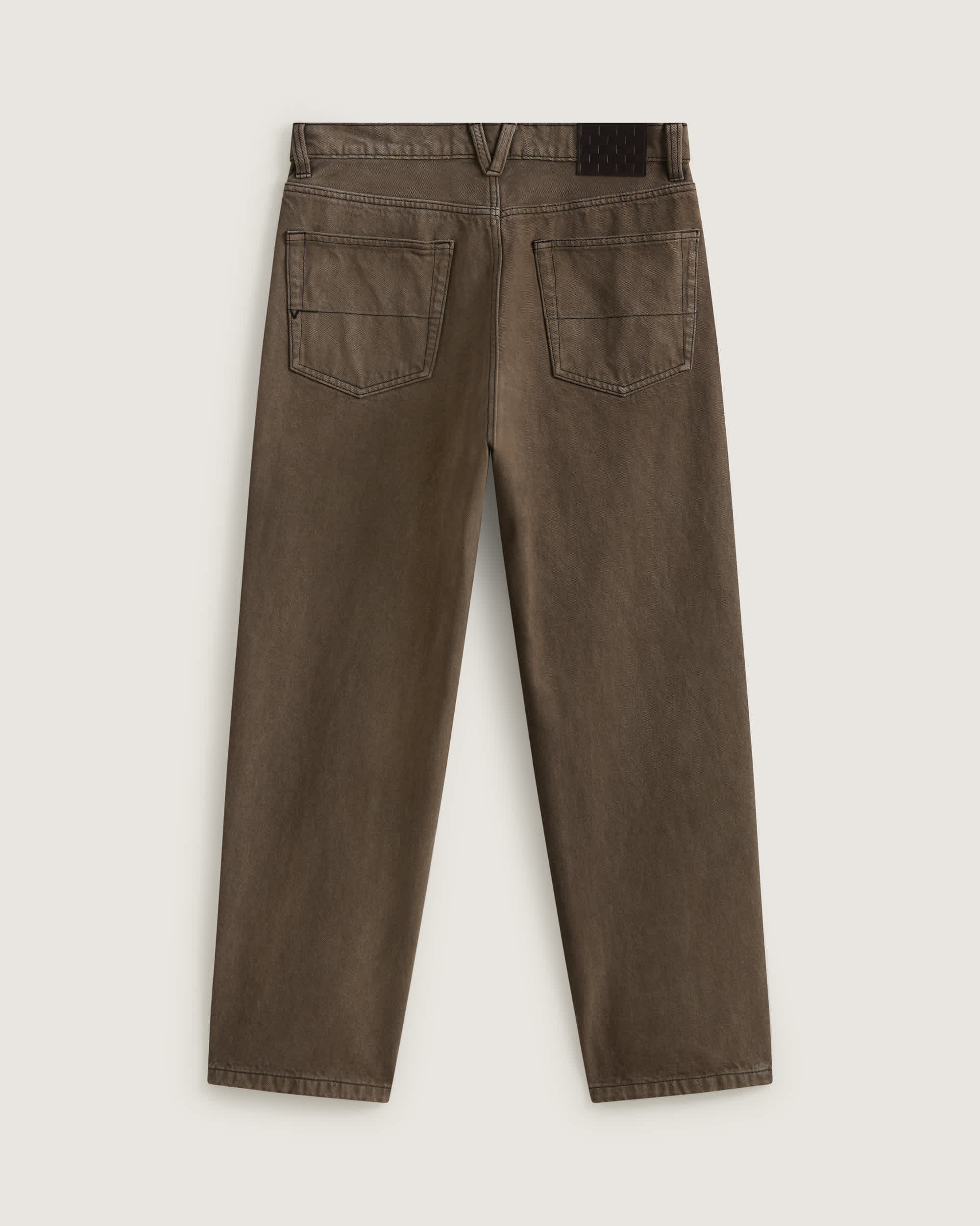 Pantalones vaqueros holgados Check5 VANS Marrn ALT1