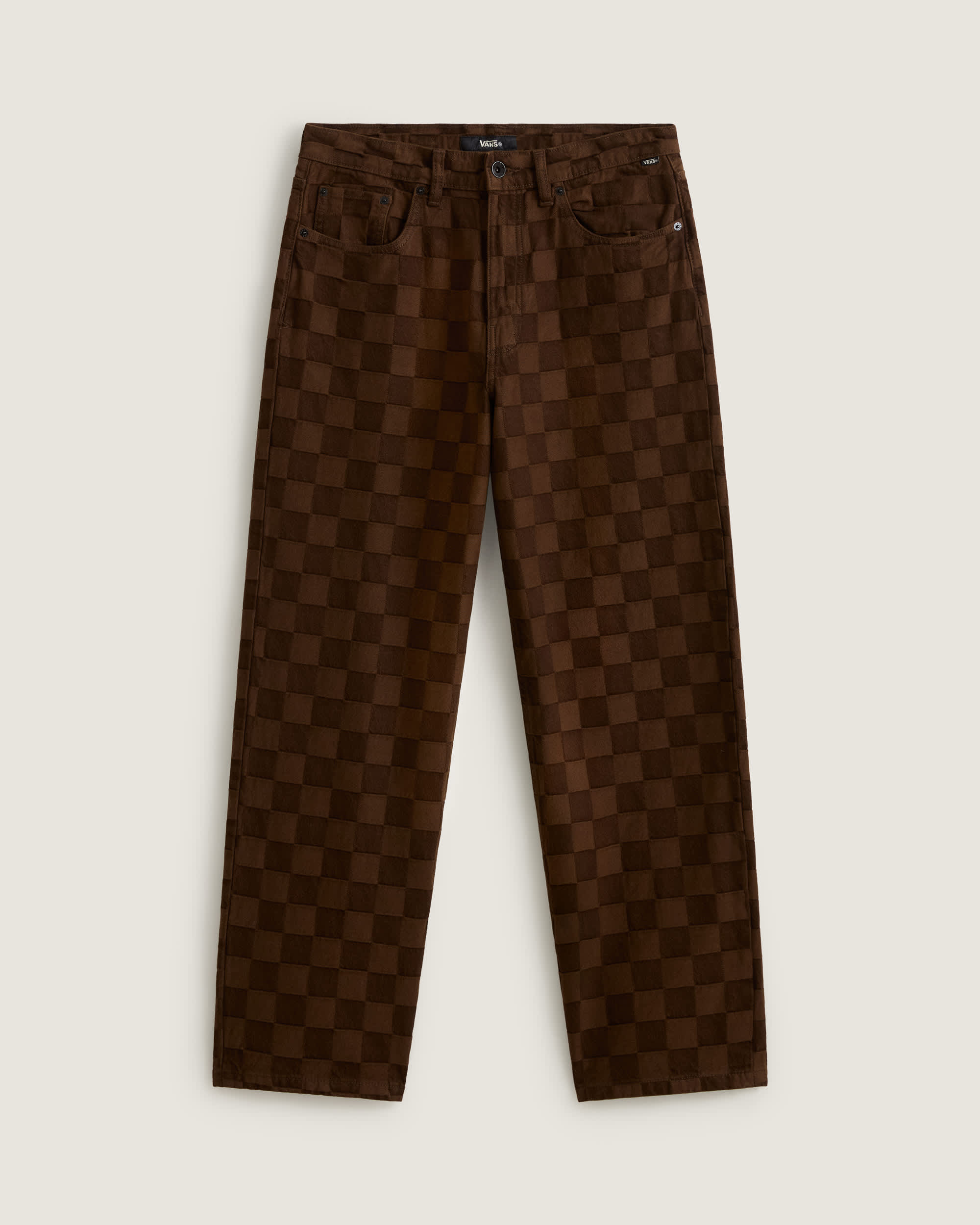 Spodnie jeansowe Check5 Baggy VANS Brzowy HERO