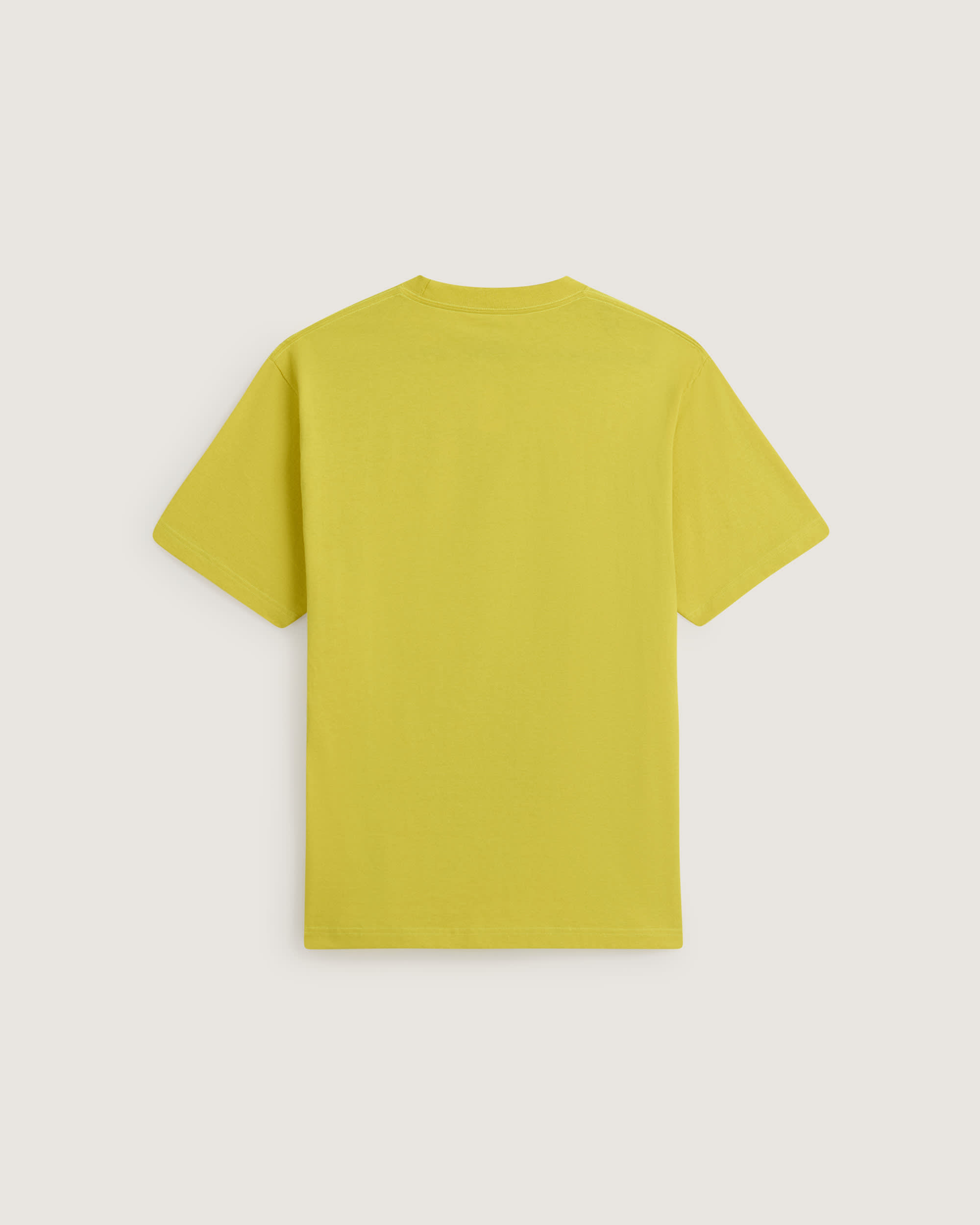 Tshirt Stretch Logo VANS Amarelo ALT1