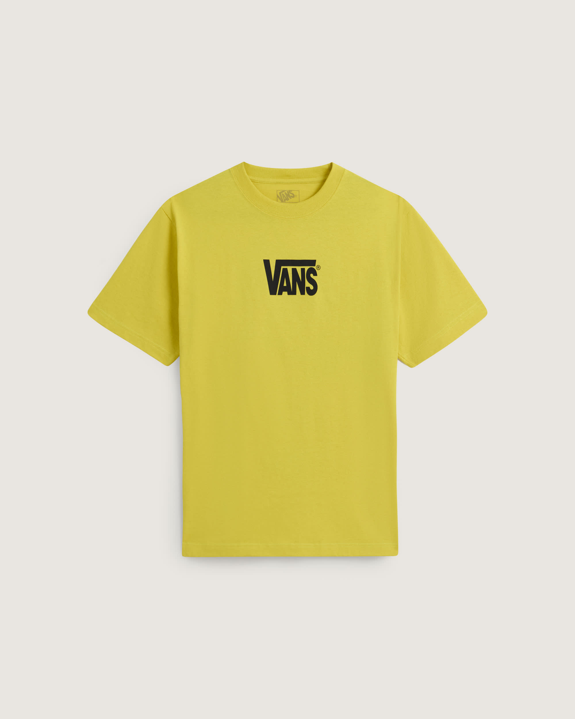Tshirt Stretch Logo VANS Amarelo HERO