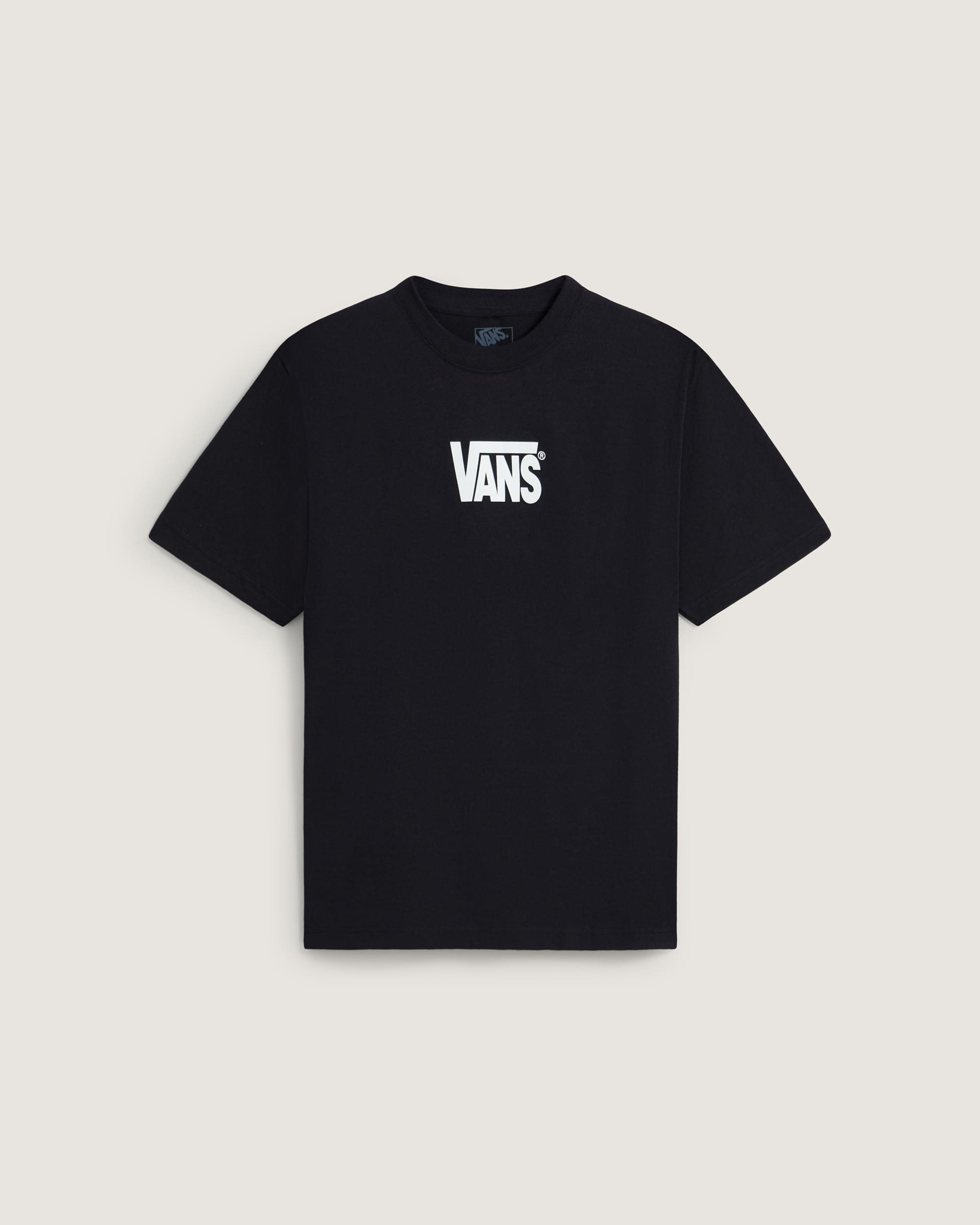 StretchTShirt mit Logo VANS Schwarz HERO