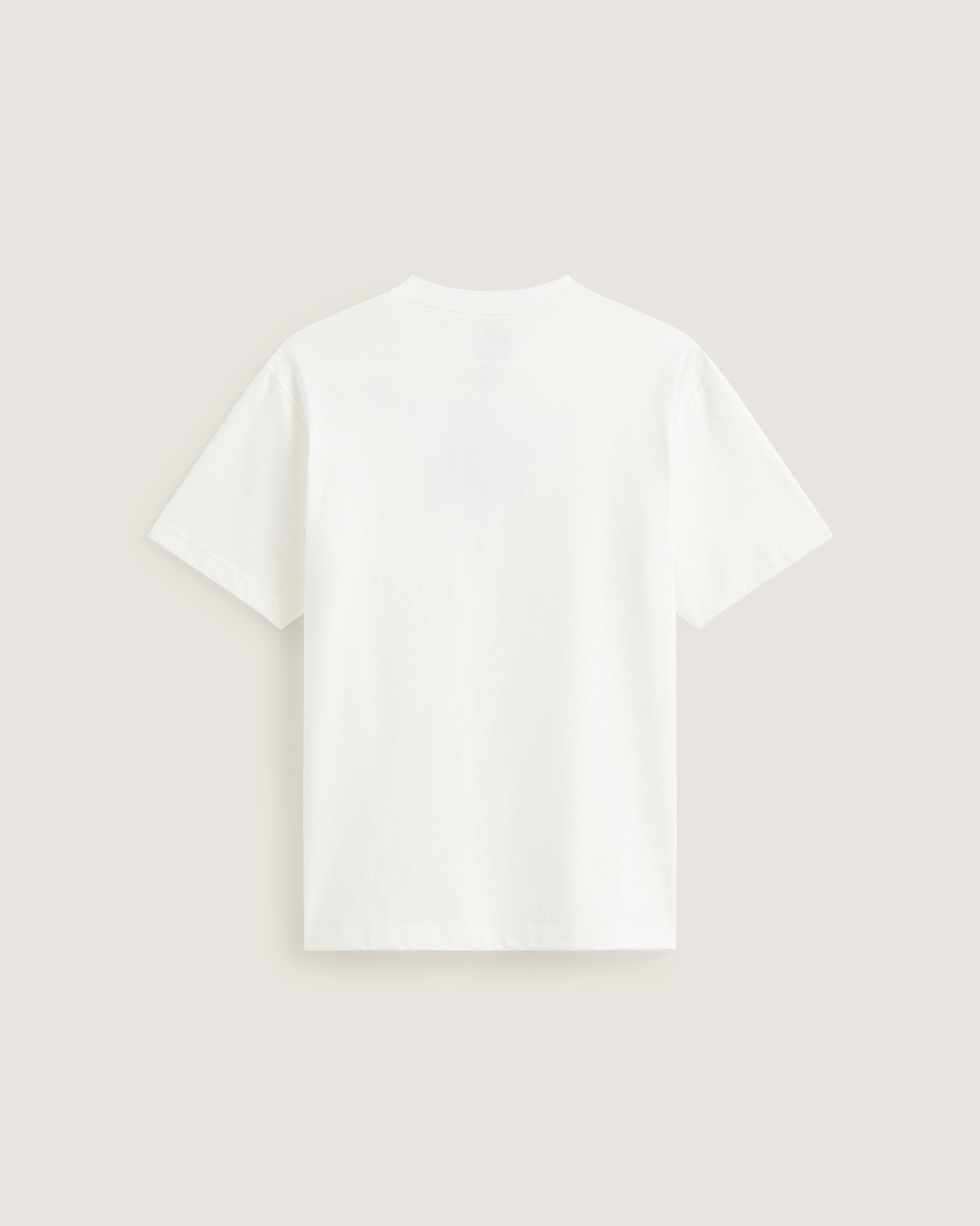 StretchTShirt mit Logo VANS Wei ALT1
