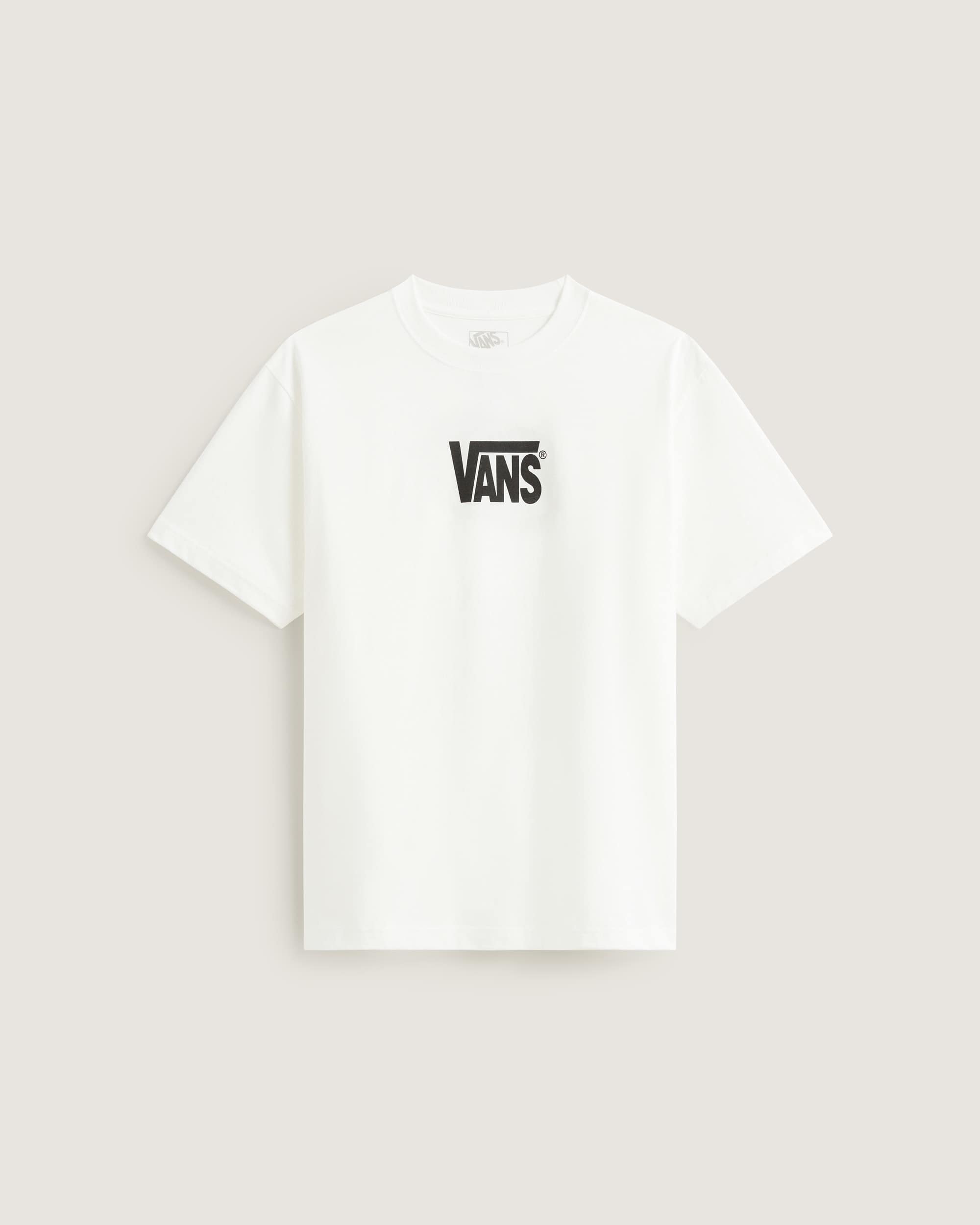 StretchTShirt mit Logo VANS Wei HERO