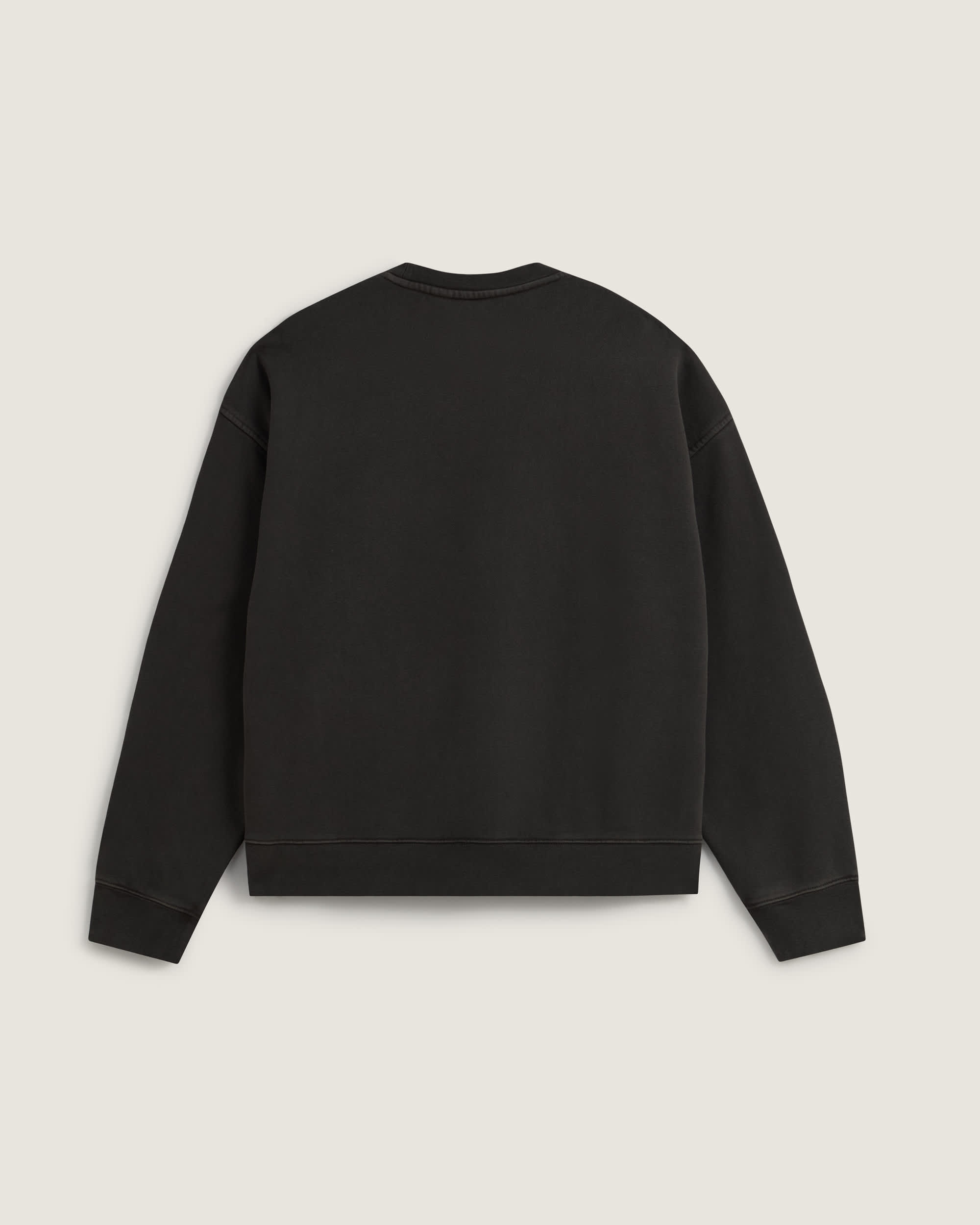Premium Sweatshirts mit Rundhalsausschnitt VANS Schwarz ALT1