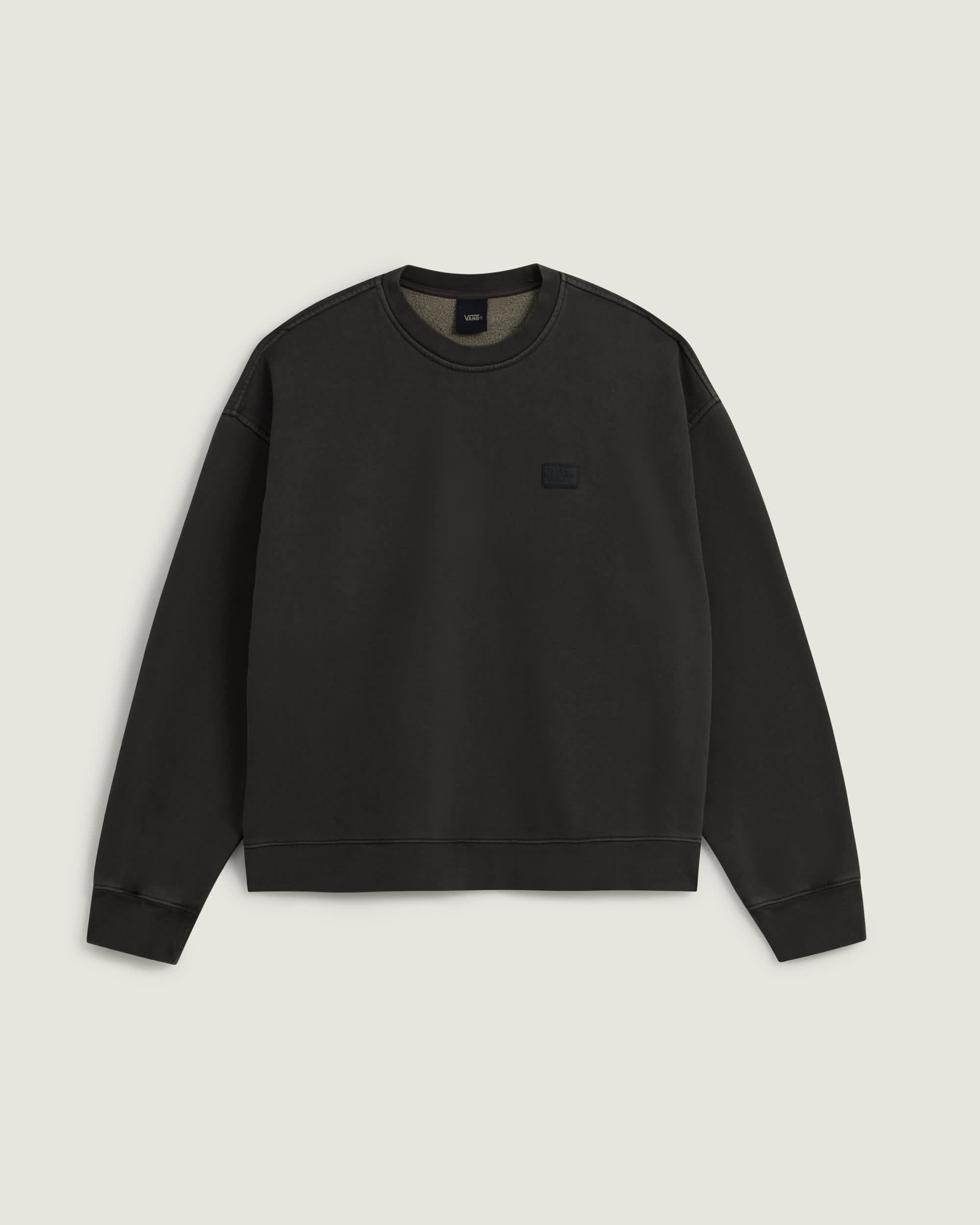 Premium Sweatshirts mit Rundhalsausschnitt VANS Schwarz HERO